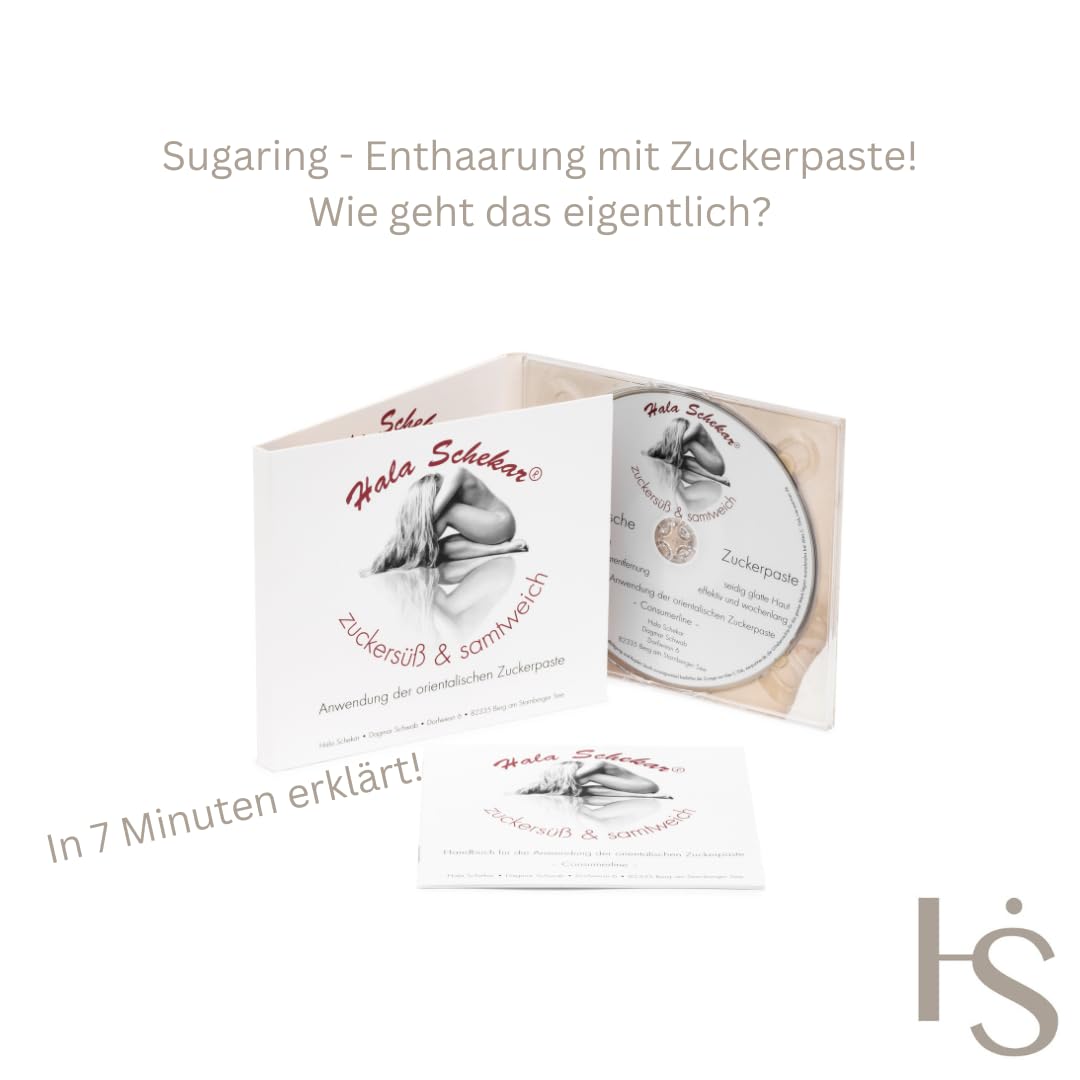 Orientalische Zuckerpaste mit Wärmegerät