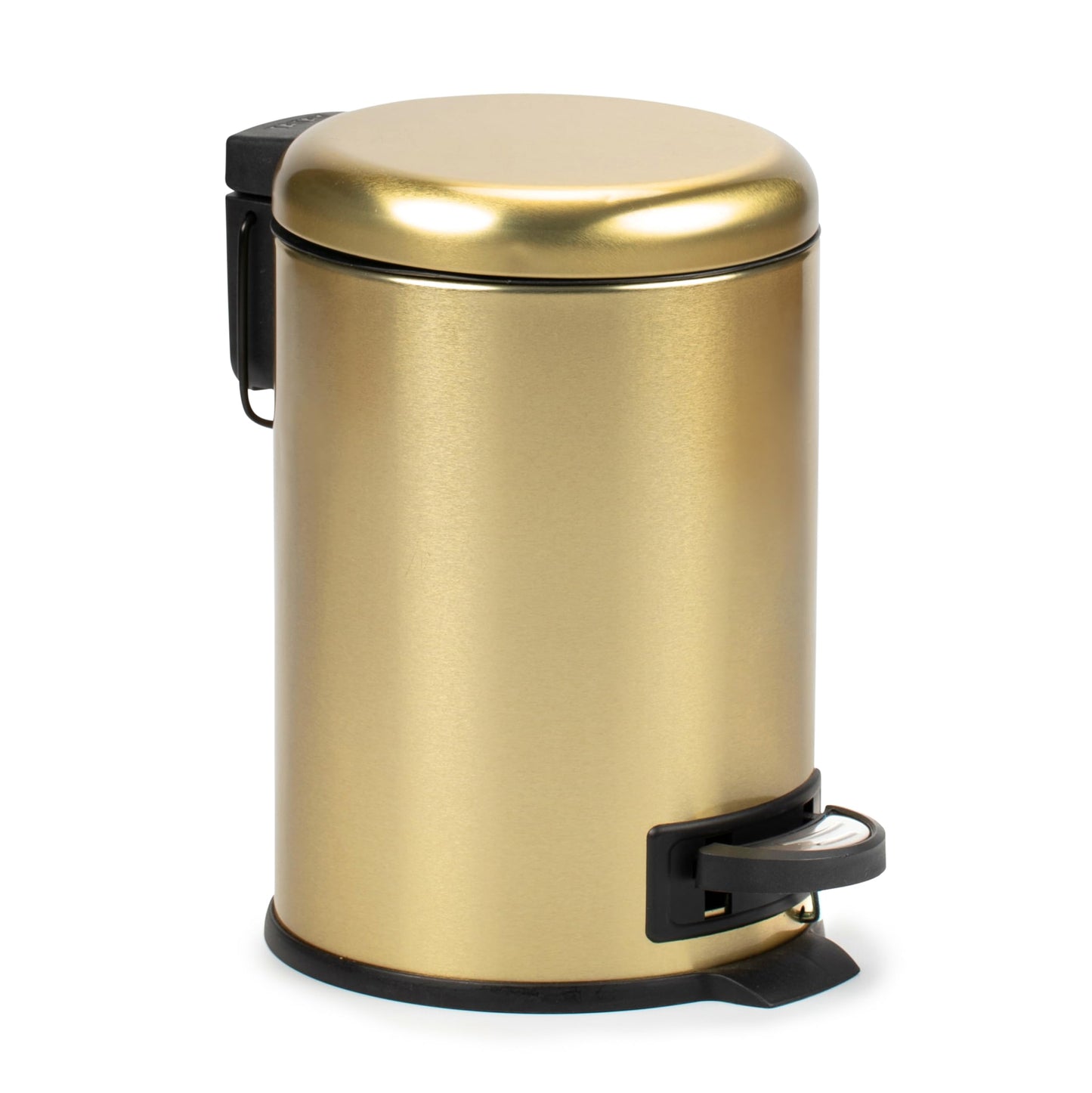 Kosmetikeimer mit Soft-Close-Funktion, Gold 3L