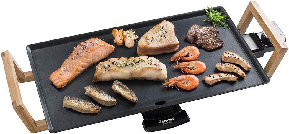 ABP602BB Tischgrill, L
