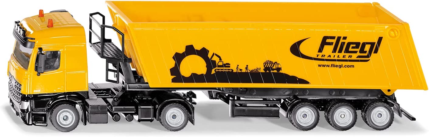 SUPER LKW mit Muldenkipper, Modellfahrzeug, LKW mit Muldenkipper