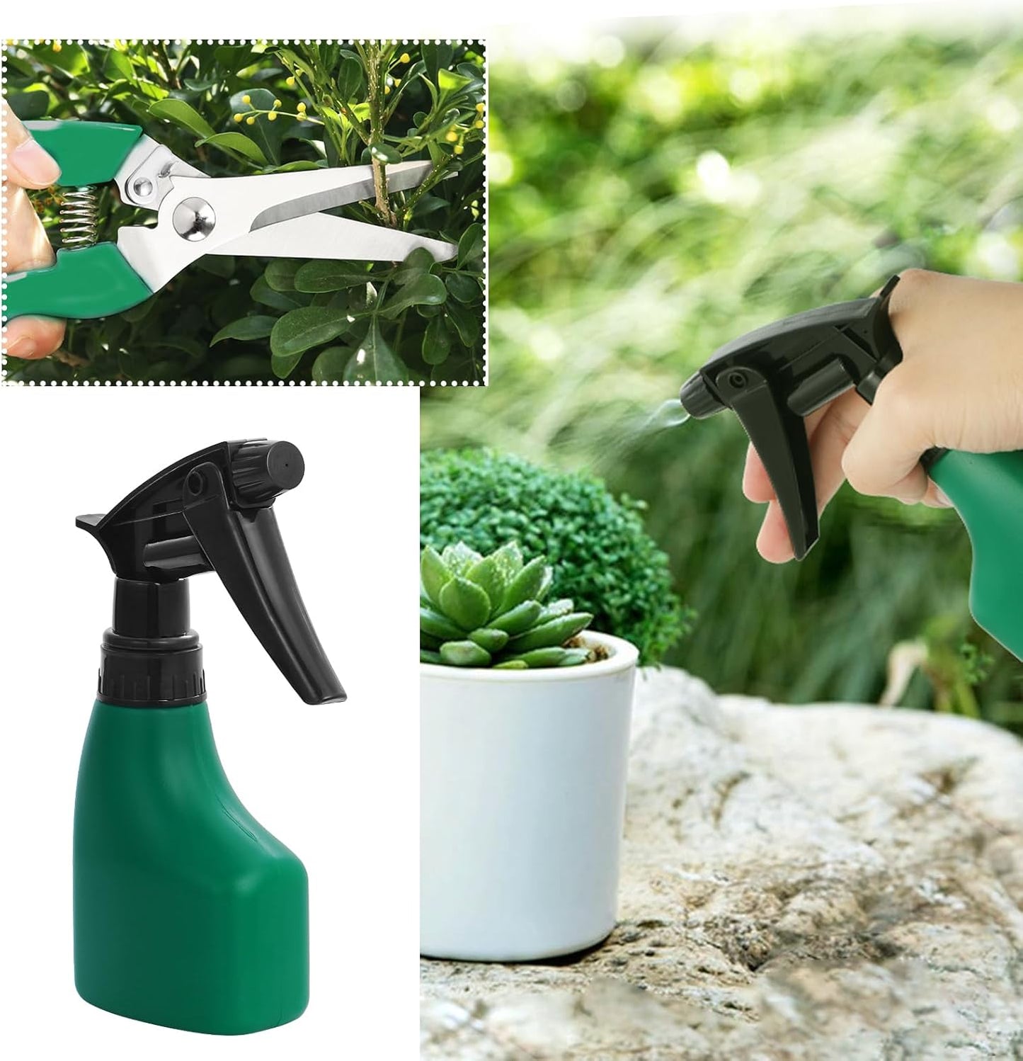 Garten-Werkzeuge-Set, Grün