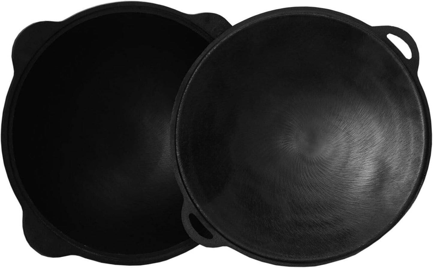 Gusseisen Kasan, 12 L Boden Eben