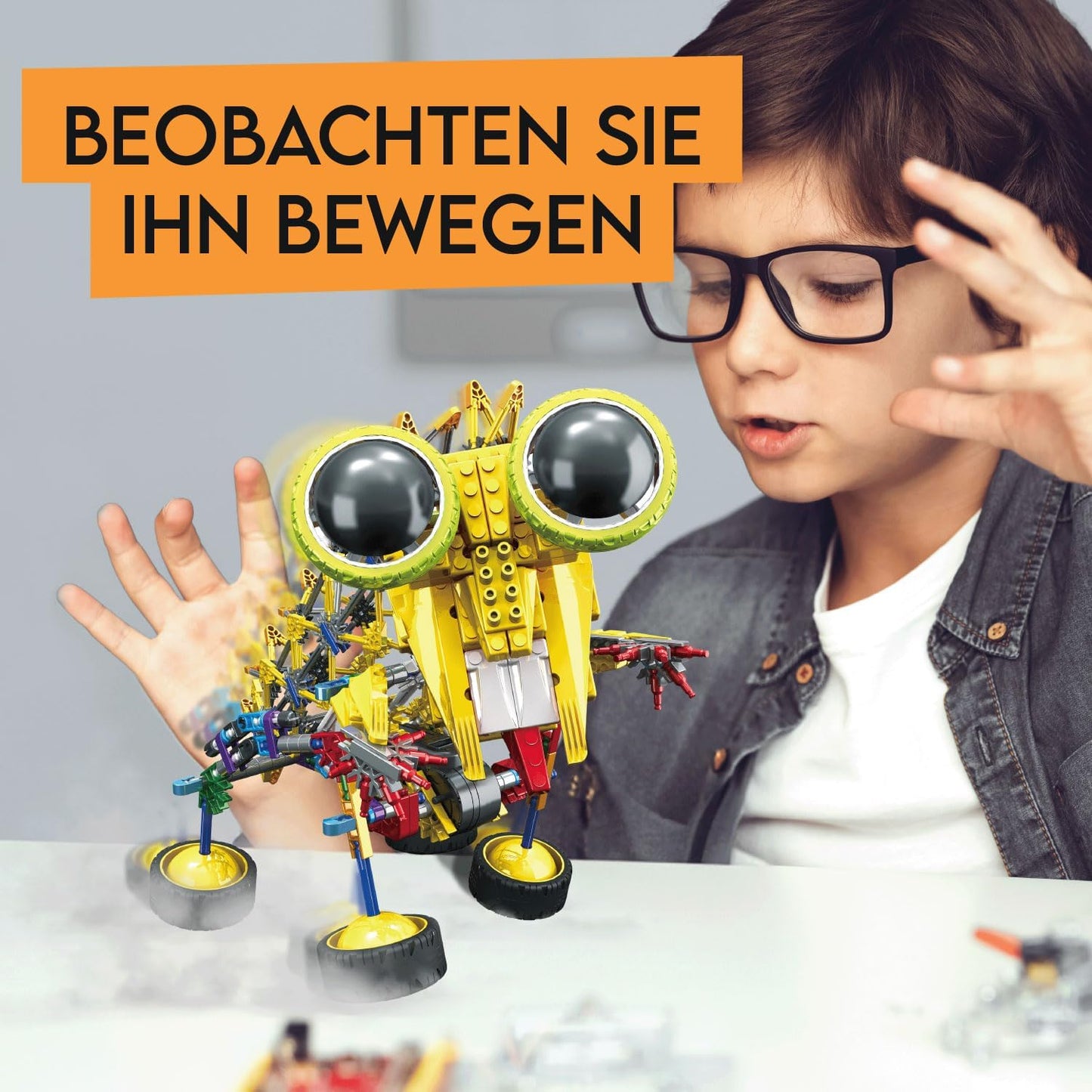 Roboterbaukasten Omegabot, 6. Omegabot