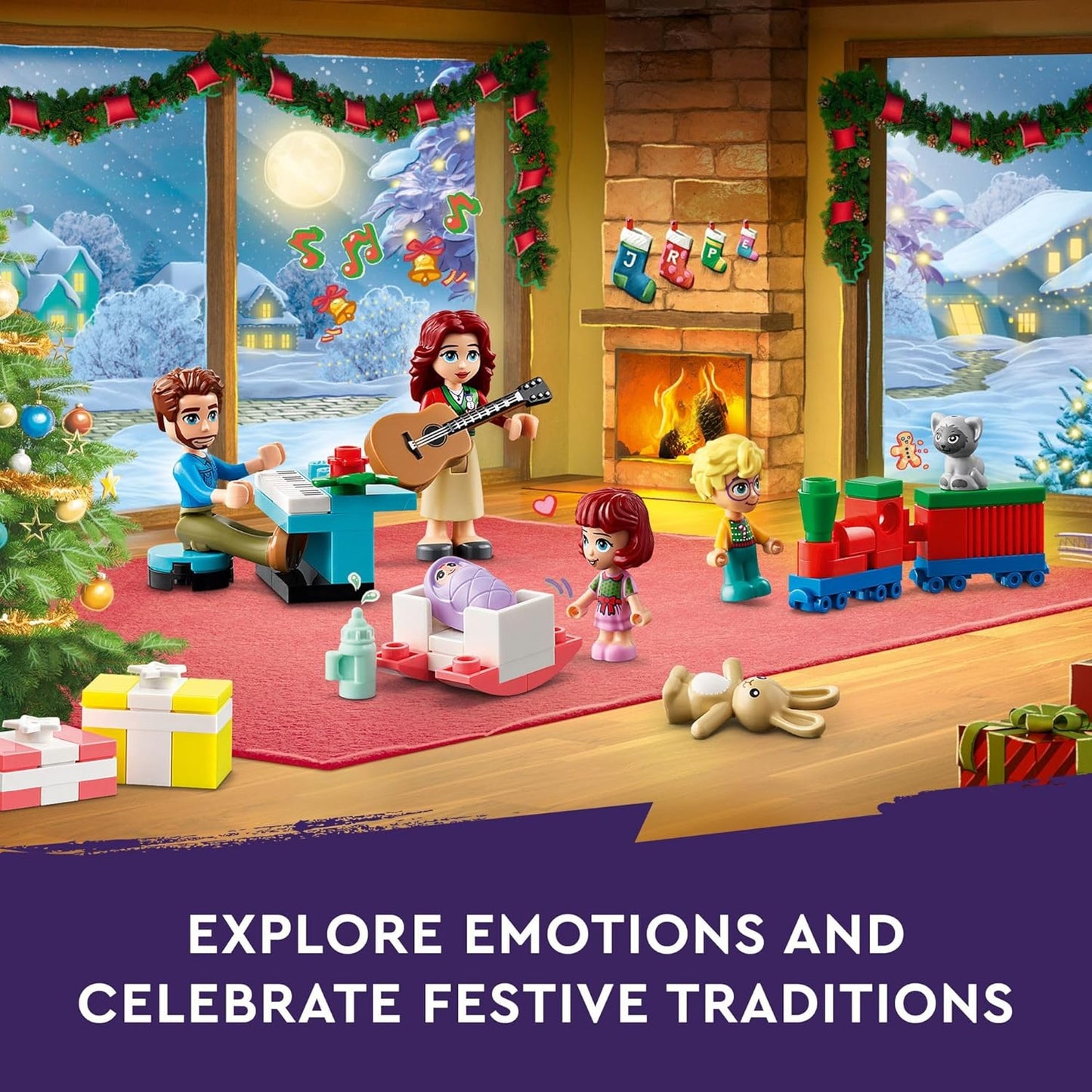 Friends Adventskalender mit Mini-Builds & Minifiguren