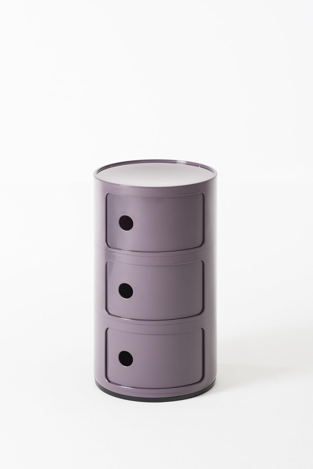 Componibili mit 3 Fächern, 3-fächer Violett