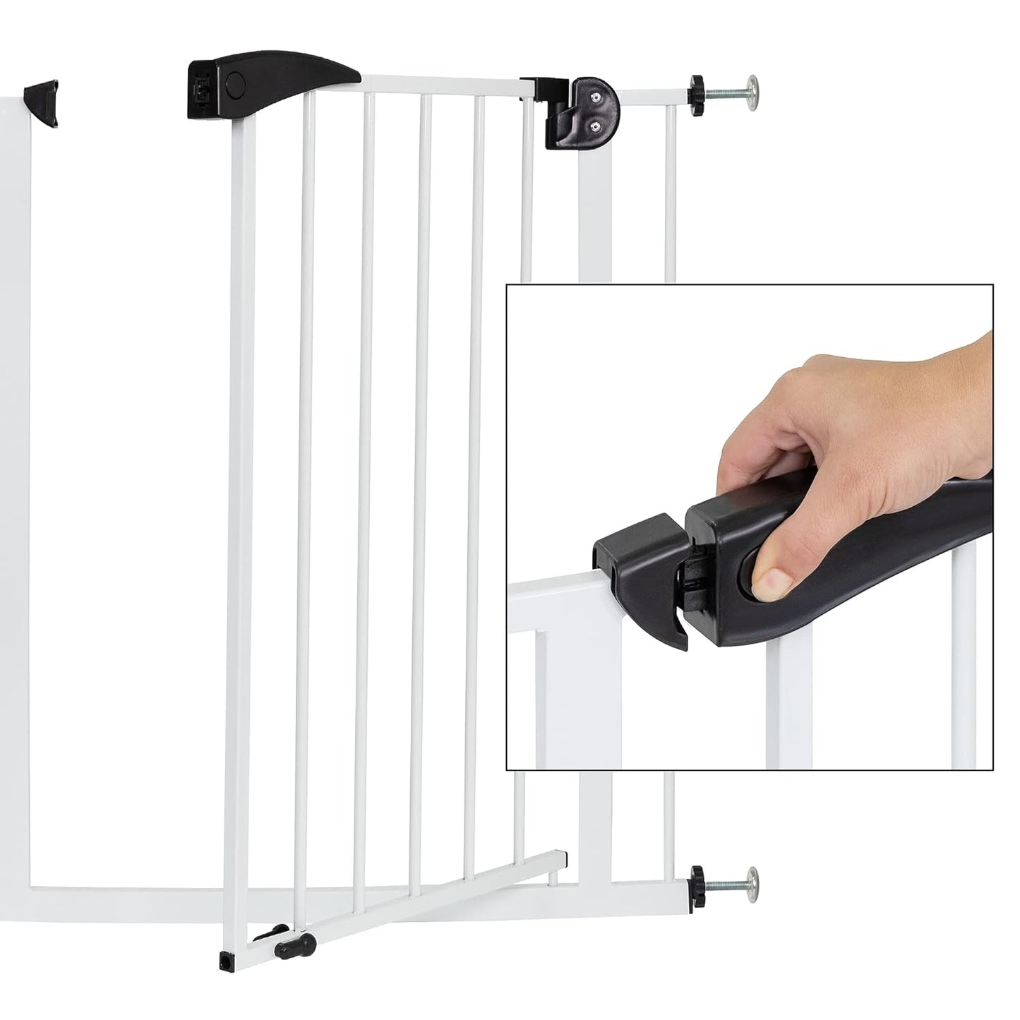 Türschutzgitter, 75-85cm (1er Pack)