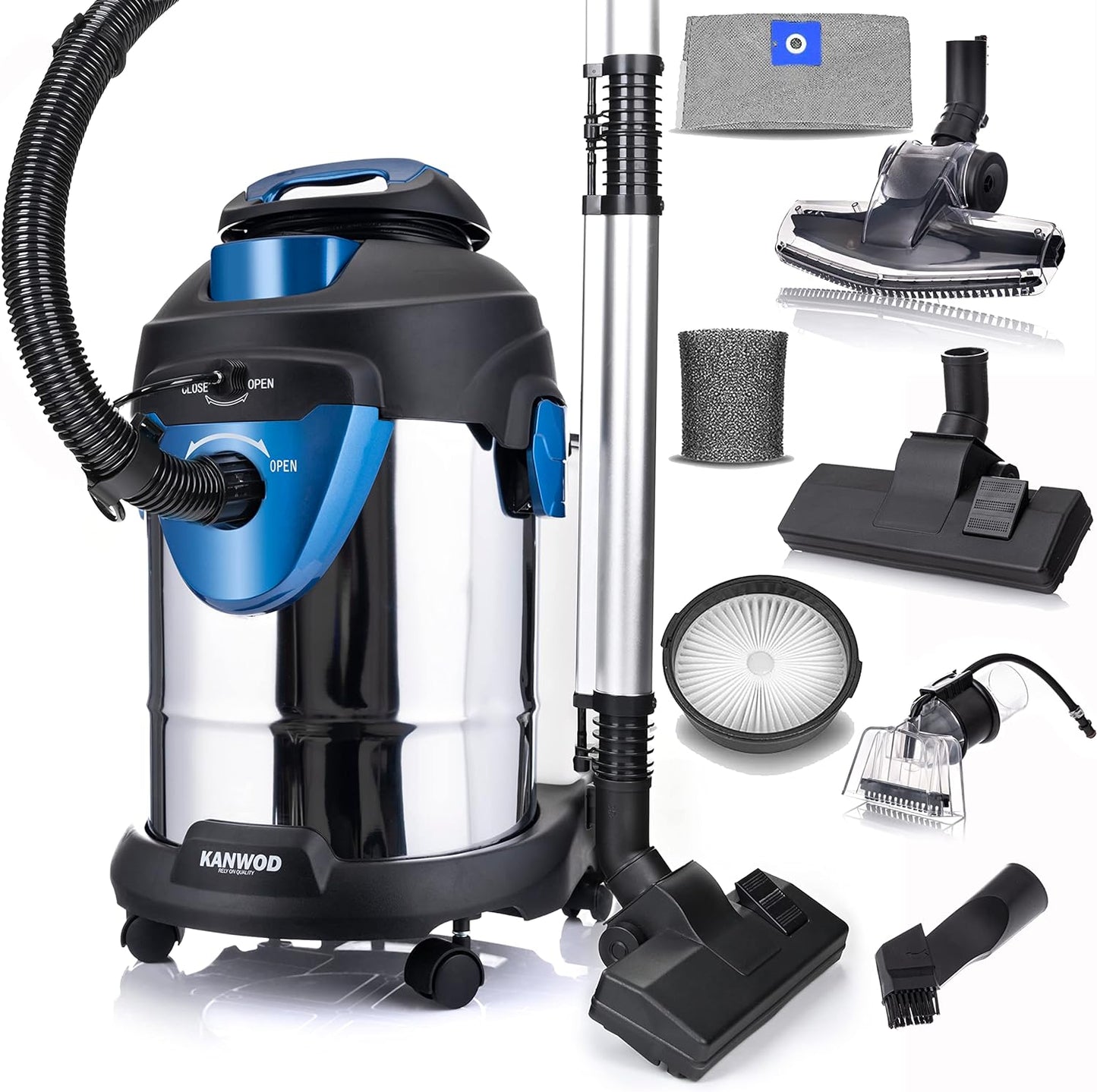 Superwash All-in-One Waschsauger