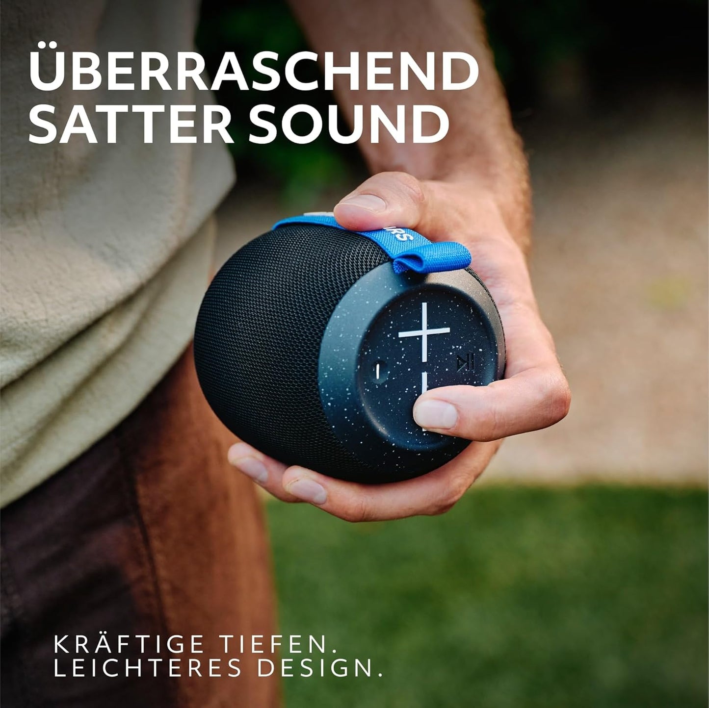 Wonderboom Play, Schwarz WONDERBOOM PLAY Lautsprecher