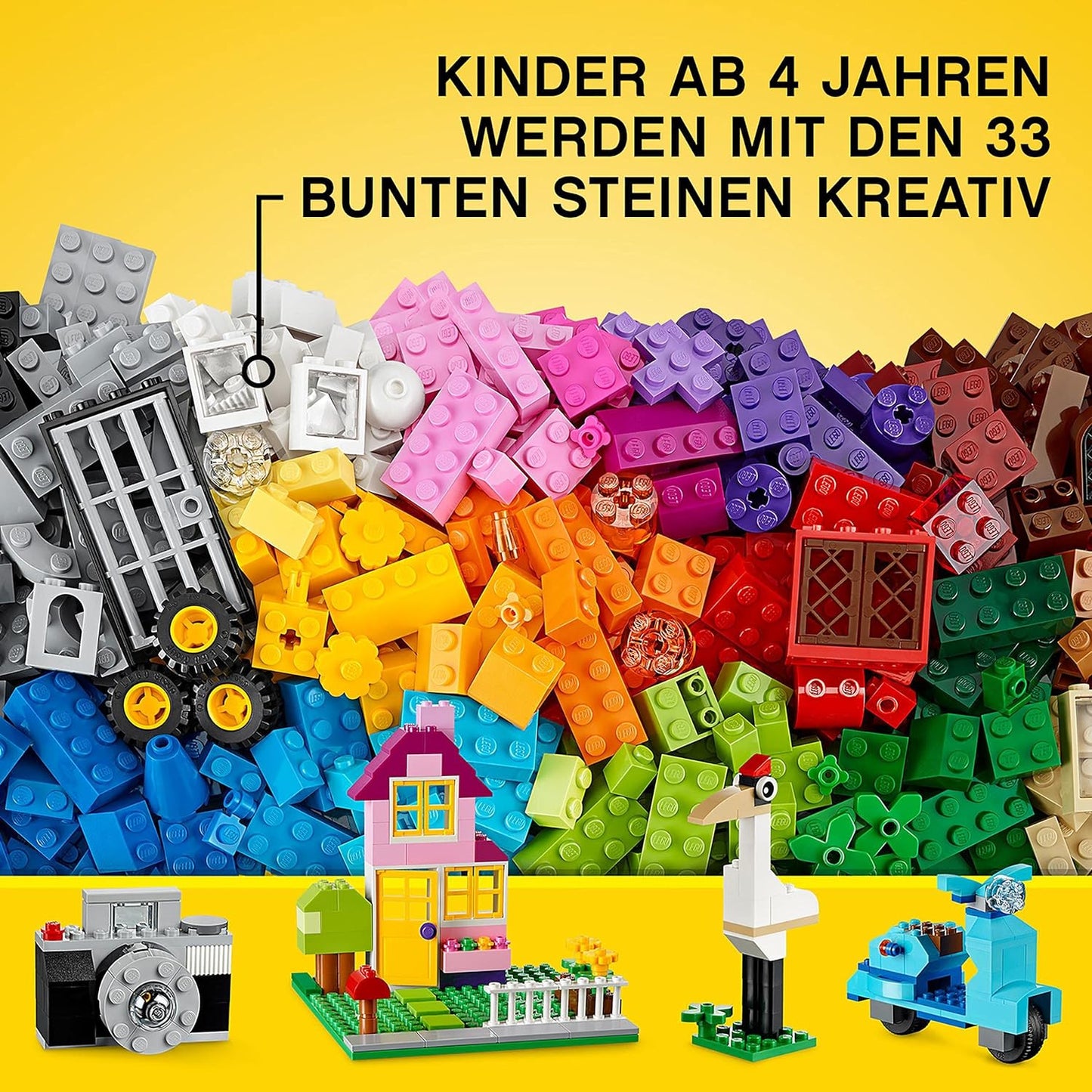 Classic Large Creative Brick Box Set 10698