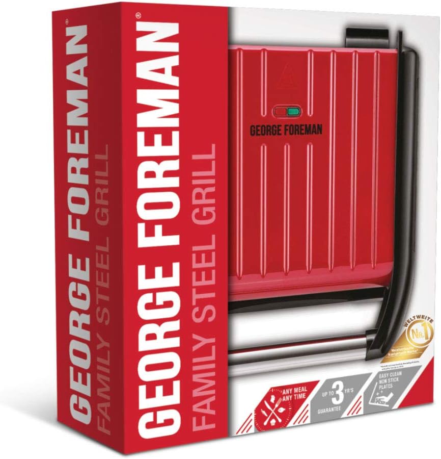 Hobbs Kontaktgrilll 25040-56 Fitness, Family Rot Single