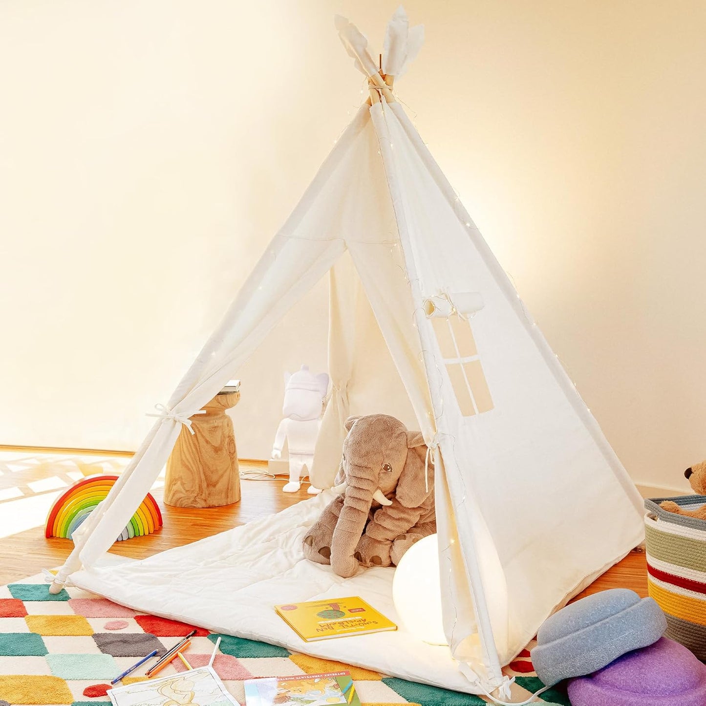 Gepolsterte Matte für Tipi Zelte
