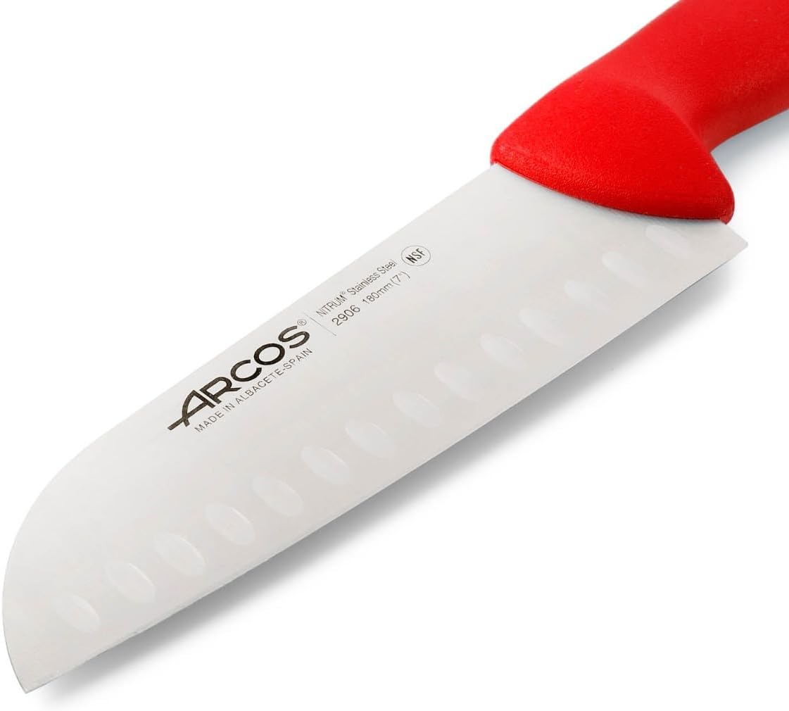 Serie 2900 - Santokumesser, 180 mm Rot