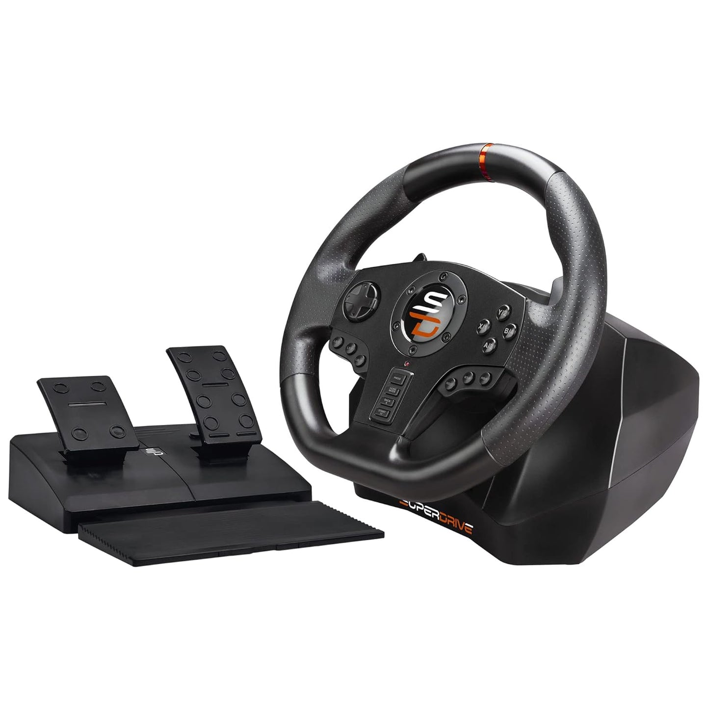 Superdrive SV710 Rennlenkrad mit Pedalen und Vibration