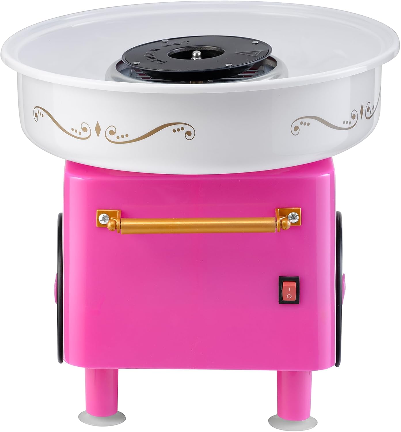 Retro Zuckerwattemaschine mit Zubehör (500W), 500 Watt