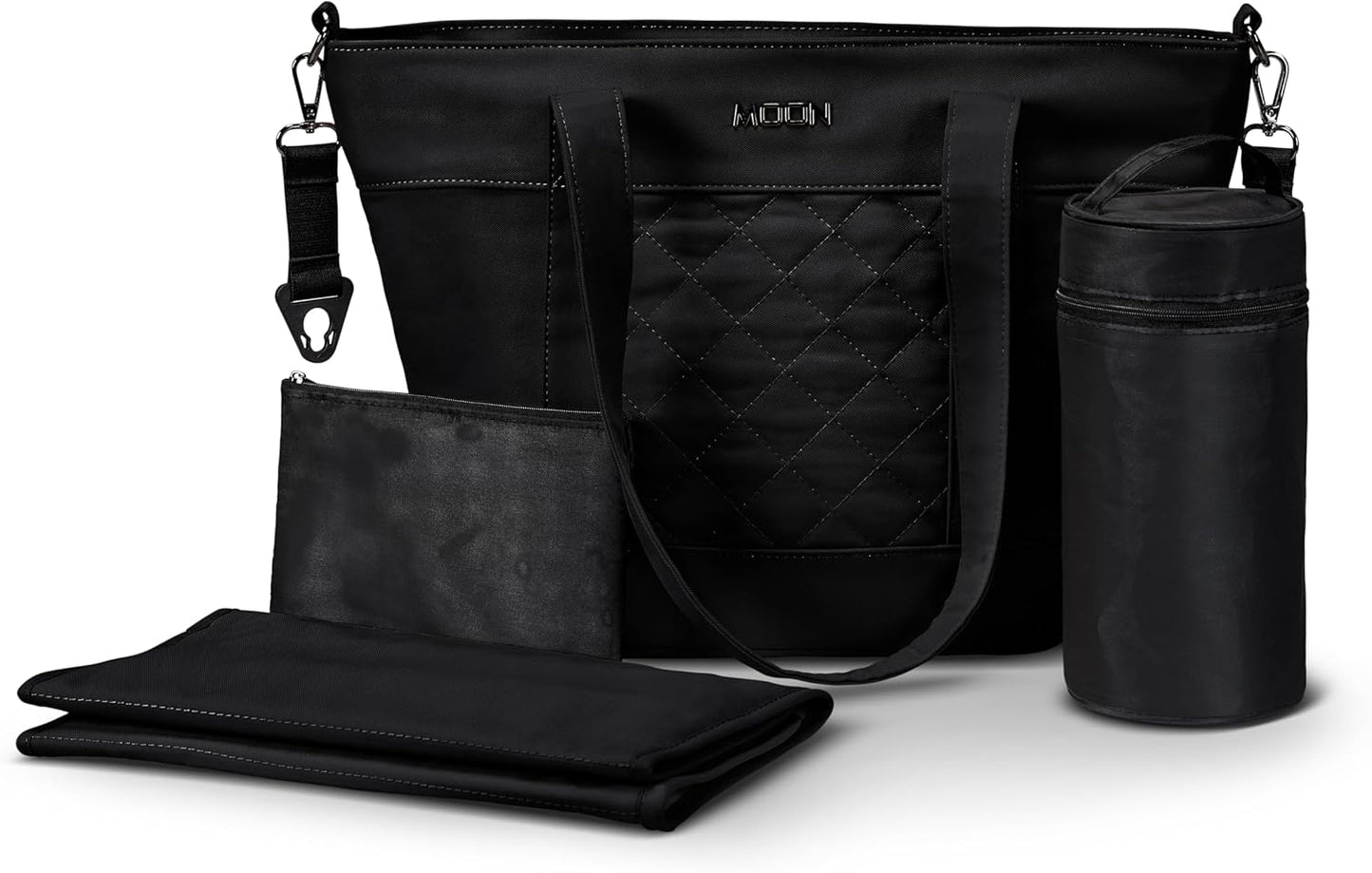 Wickeltasche V-Shape, Schwarz