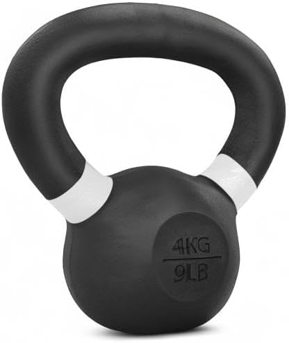 Powdercoat Kettlebell, A. 4kg