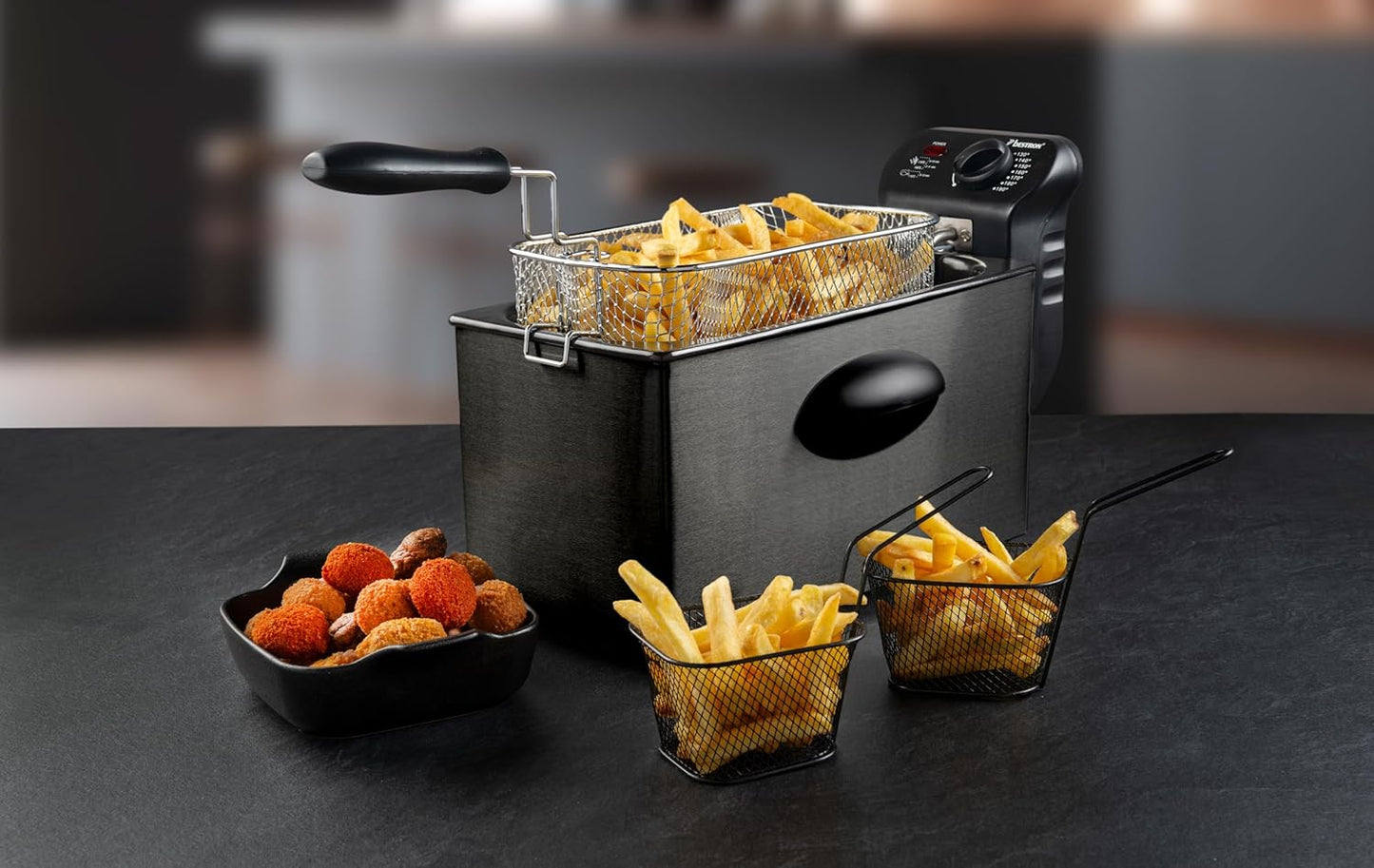AF357TG Fritteuse mit Cool-Zone-Technologie