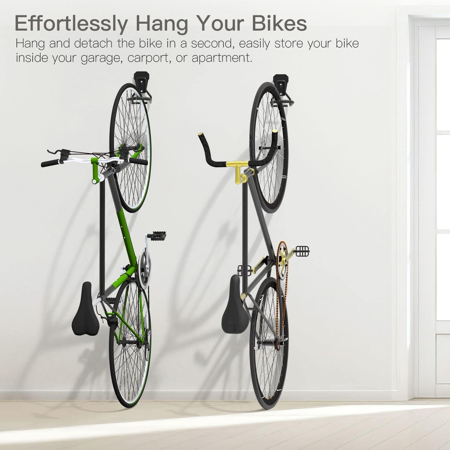 Fahrradhalterung 2er-Set, 2 Stück