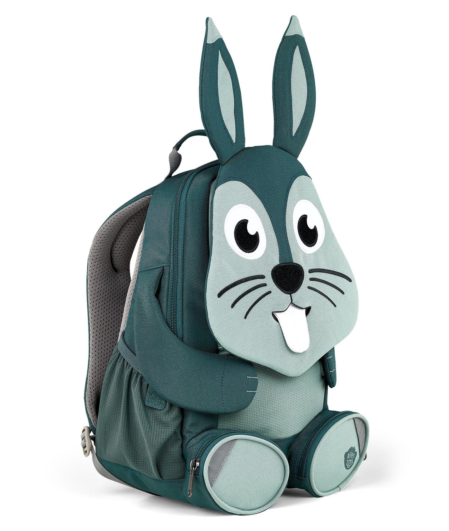Kinderrucksack Grosser Freund, 8 L Hase - Türkis