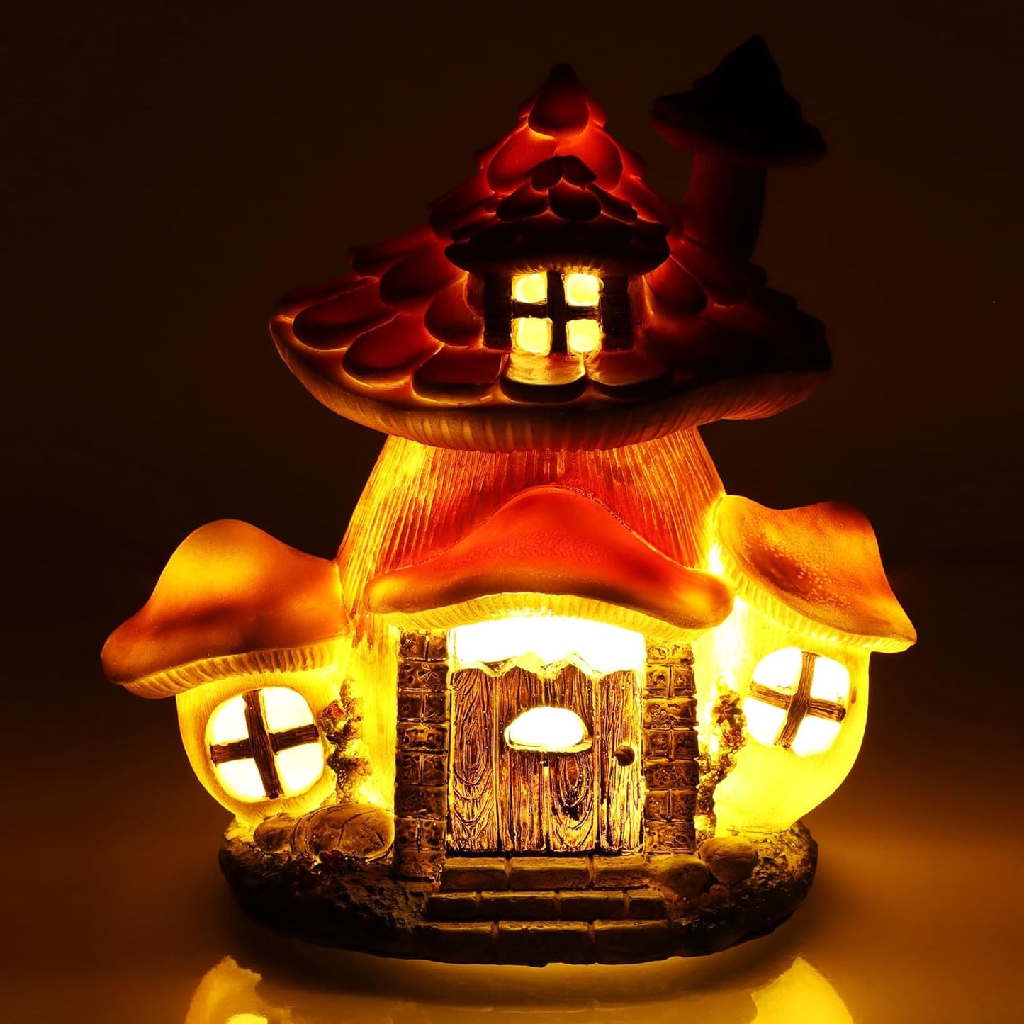 Pilzhaus mit LED Beleuchtung und Timer, Pilz