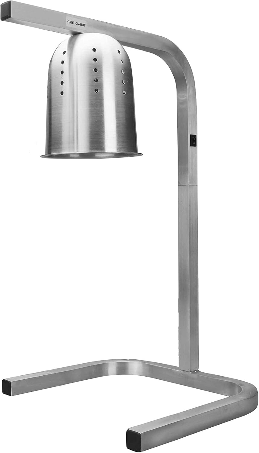 Infrarot-Heizlampe 69361, Aluminium Simple