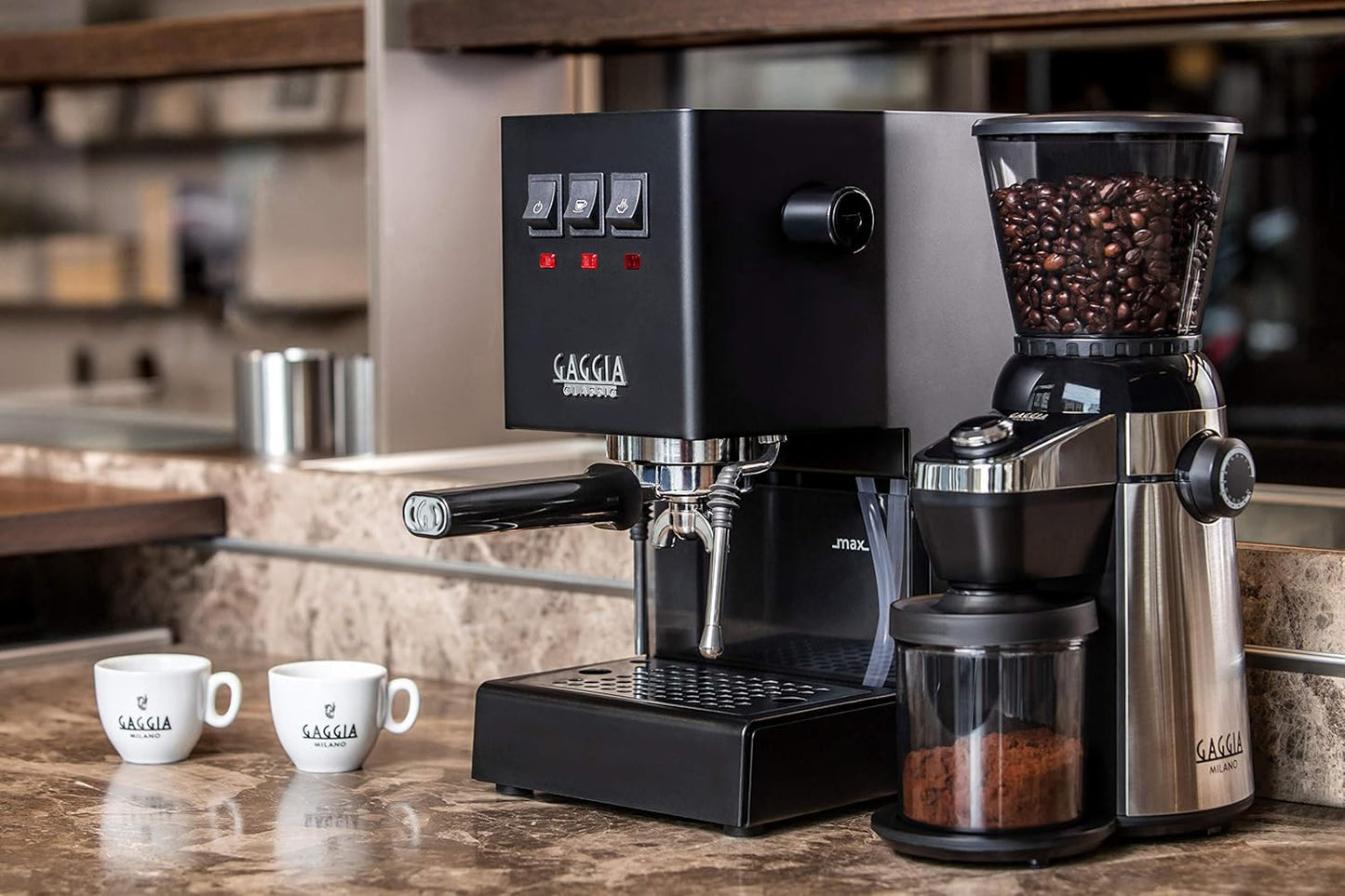 Kaffeemühle MD15 für präzises Mahlen