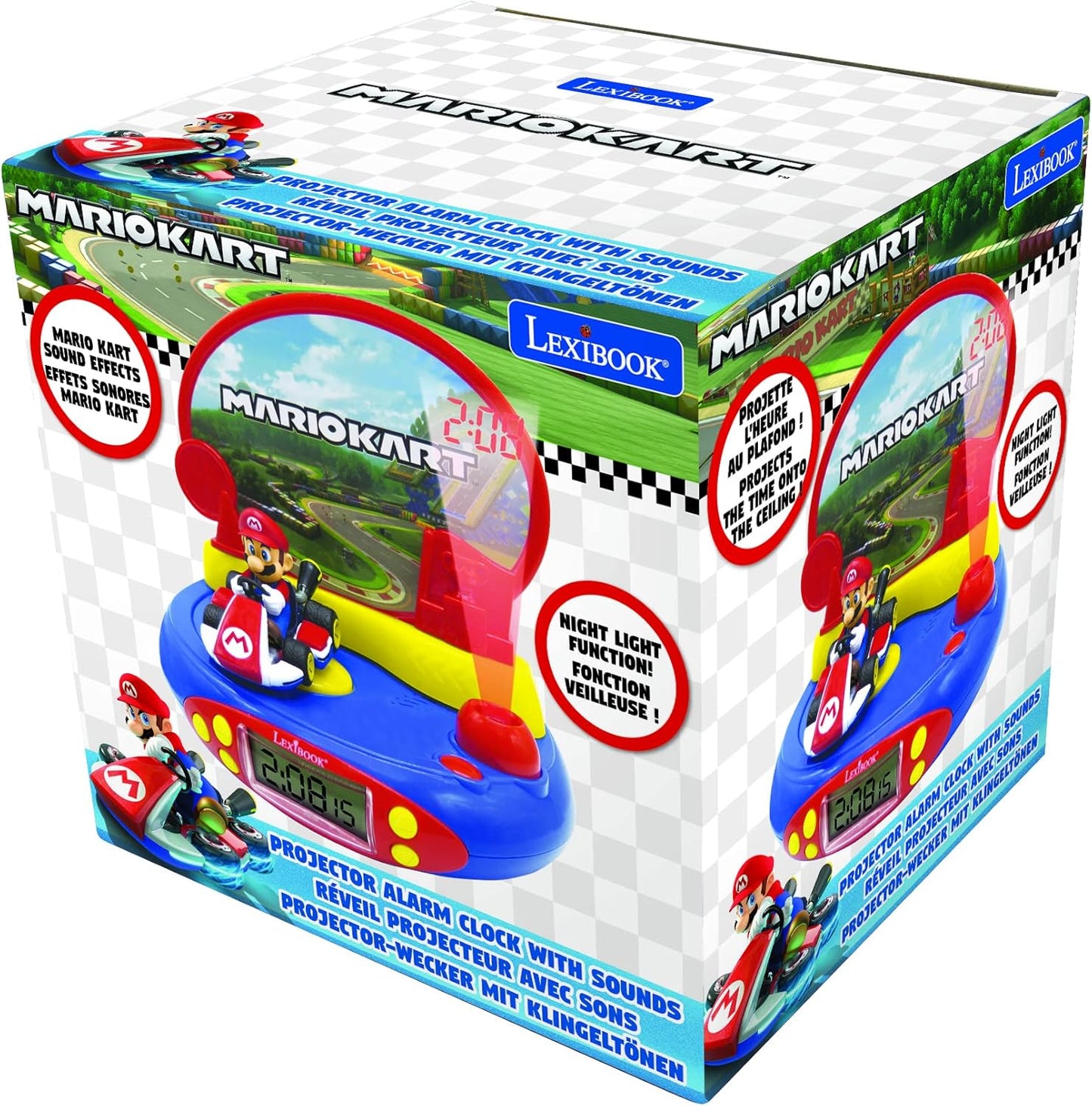 Mario Kart, Super Mario
