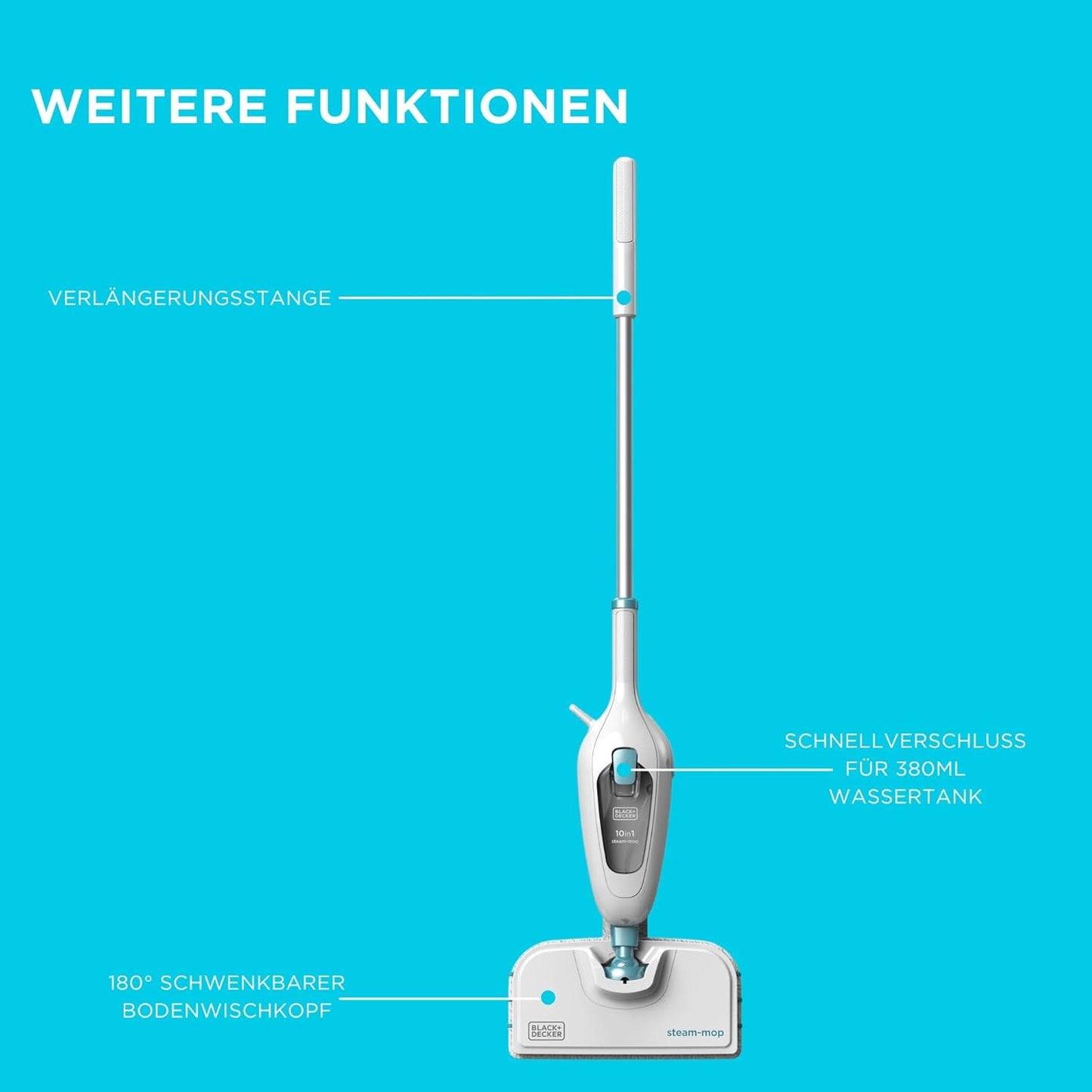 SteamMop FSMH13E10
