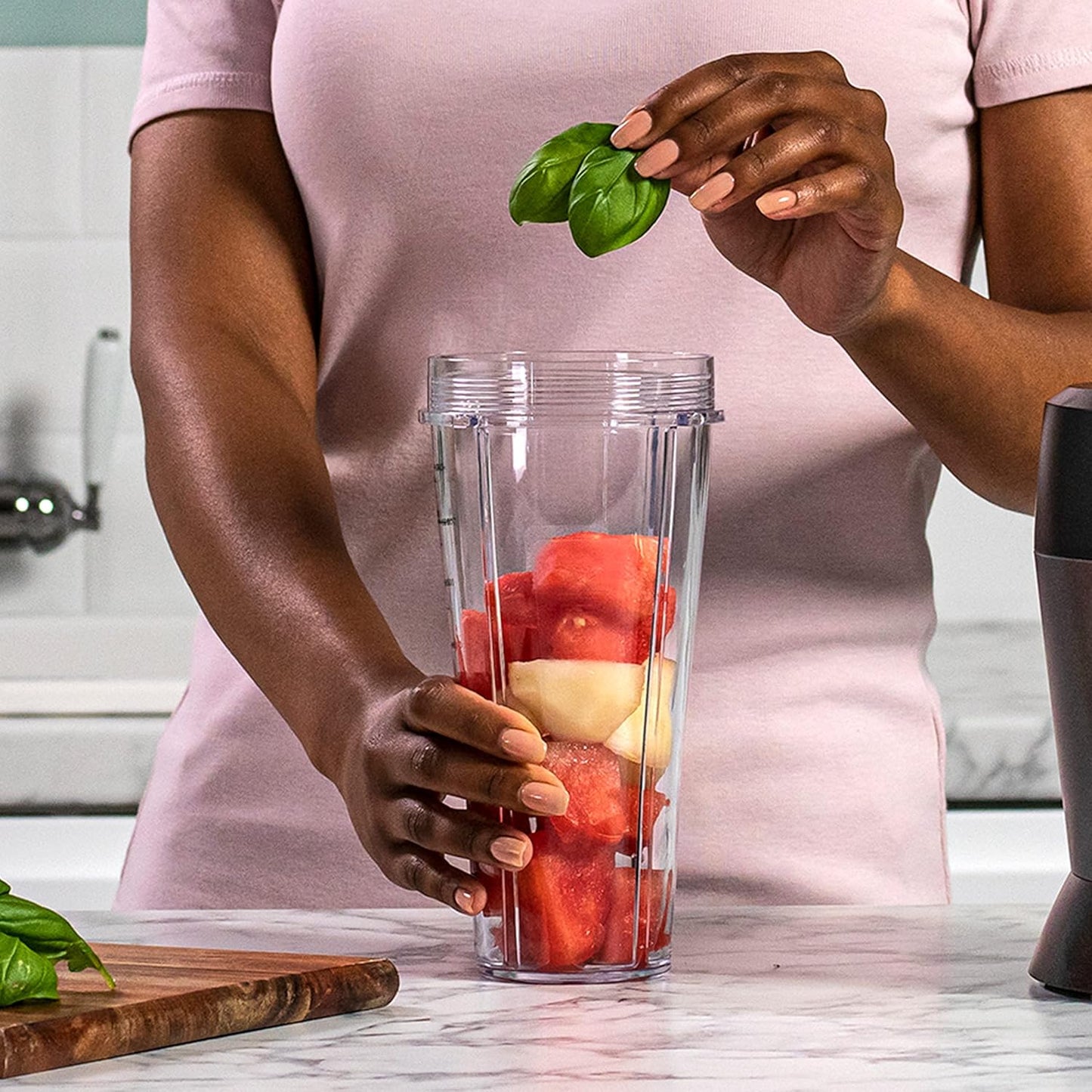Mixer Smoothie Maker mit Auto-iQ und Impulsfunktion, Mixer