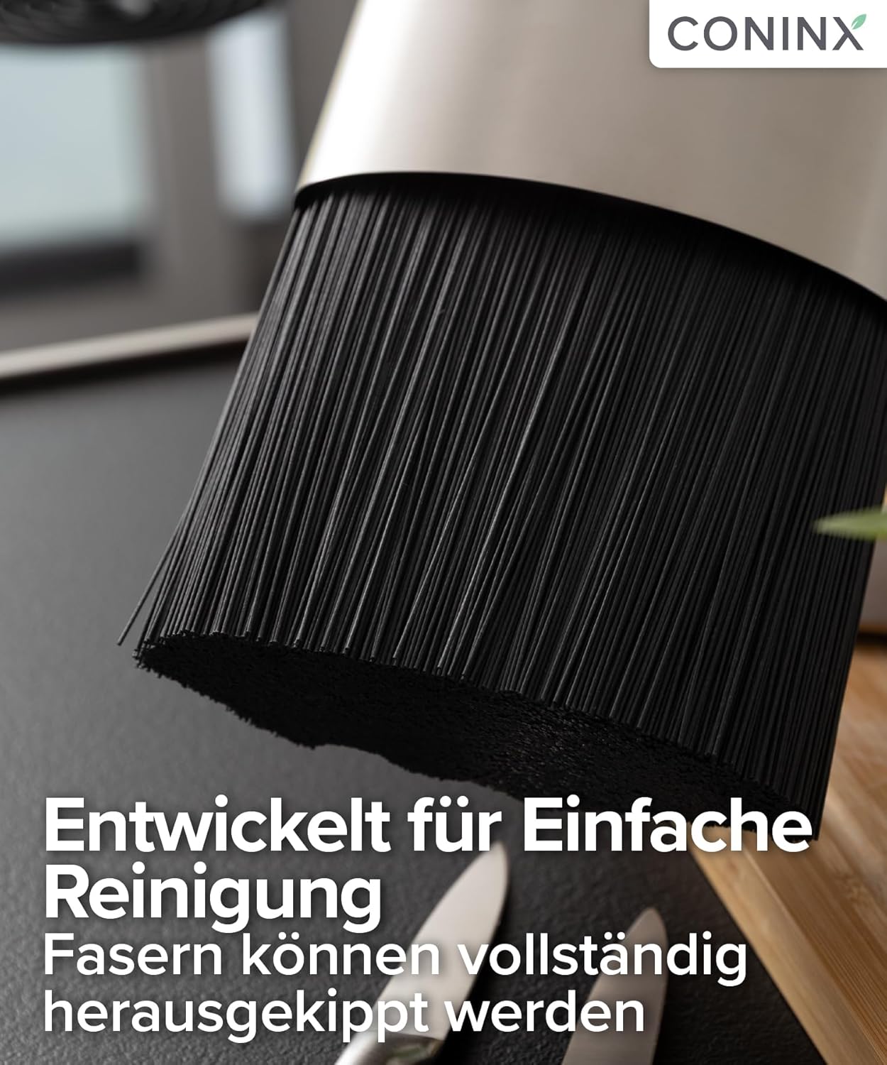 Ovaler Messerblock, Oval Einsatz
