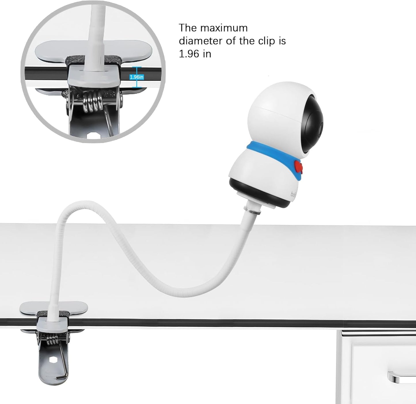Babyphone Clip Halterung für Boifun Babyphone, Clip Mount
