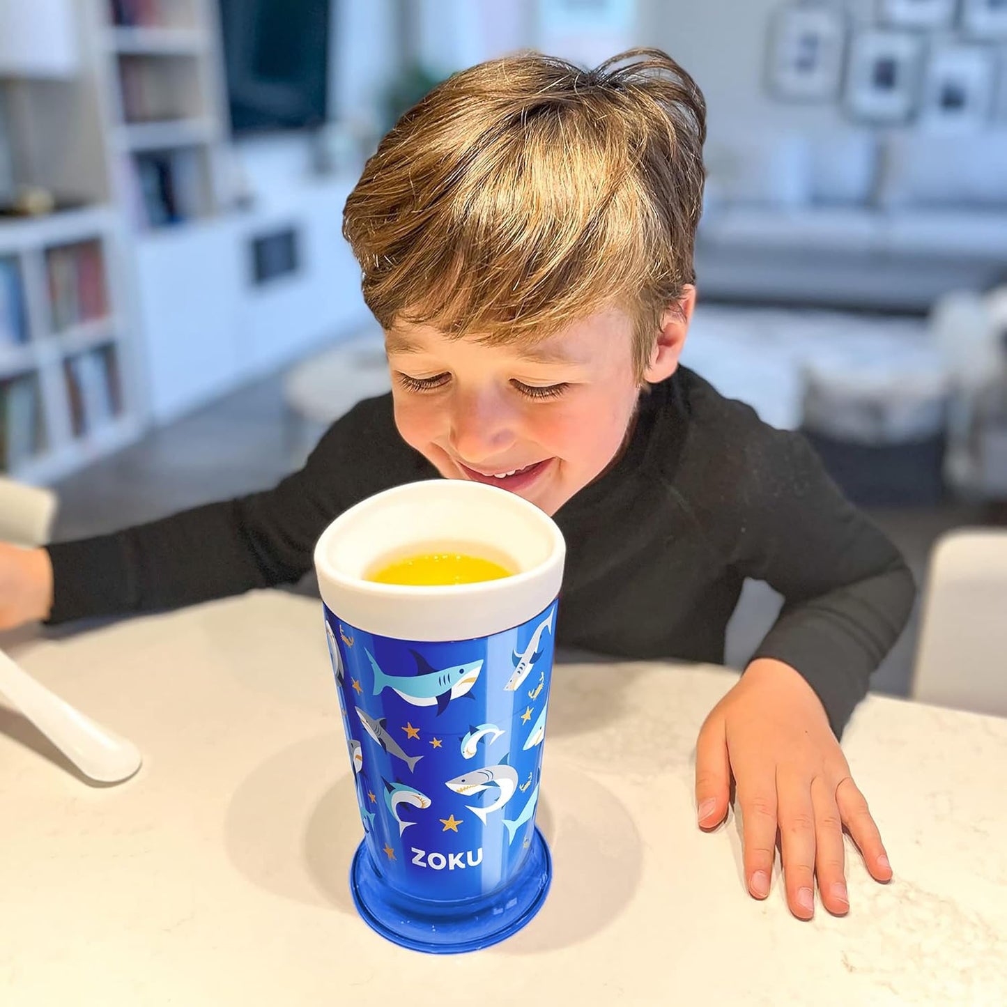 Slush und Shake Maker für Einzelportionen, Mausgrau