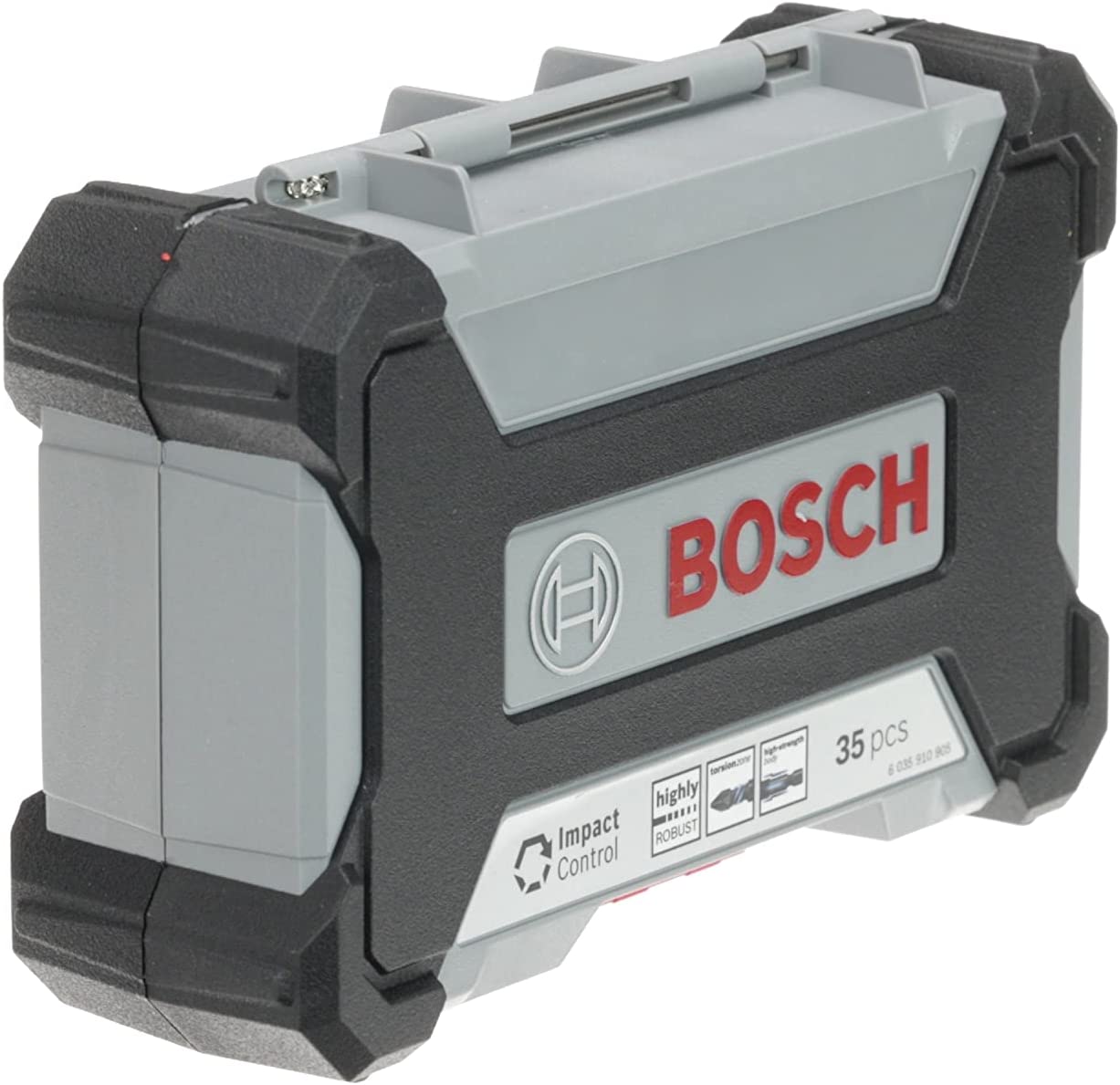 Impact Control-Schrauberbit-Set m. Mehrzweckbohrern, 1/4", 35-teilig, Bohrer- & Bit-Satz, 1 35tlg. inkl. MultiConstruction Bohrer Alte Version