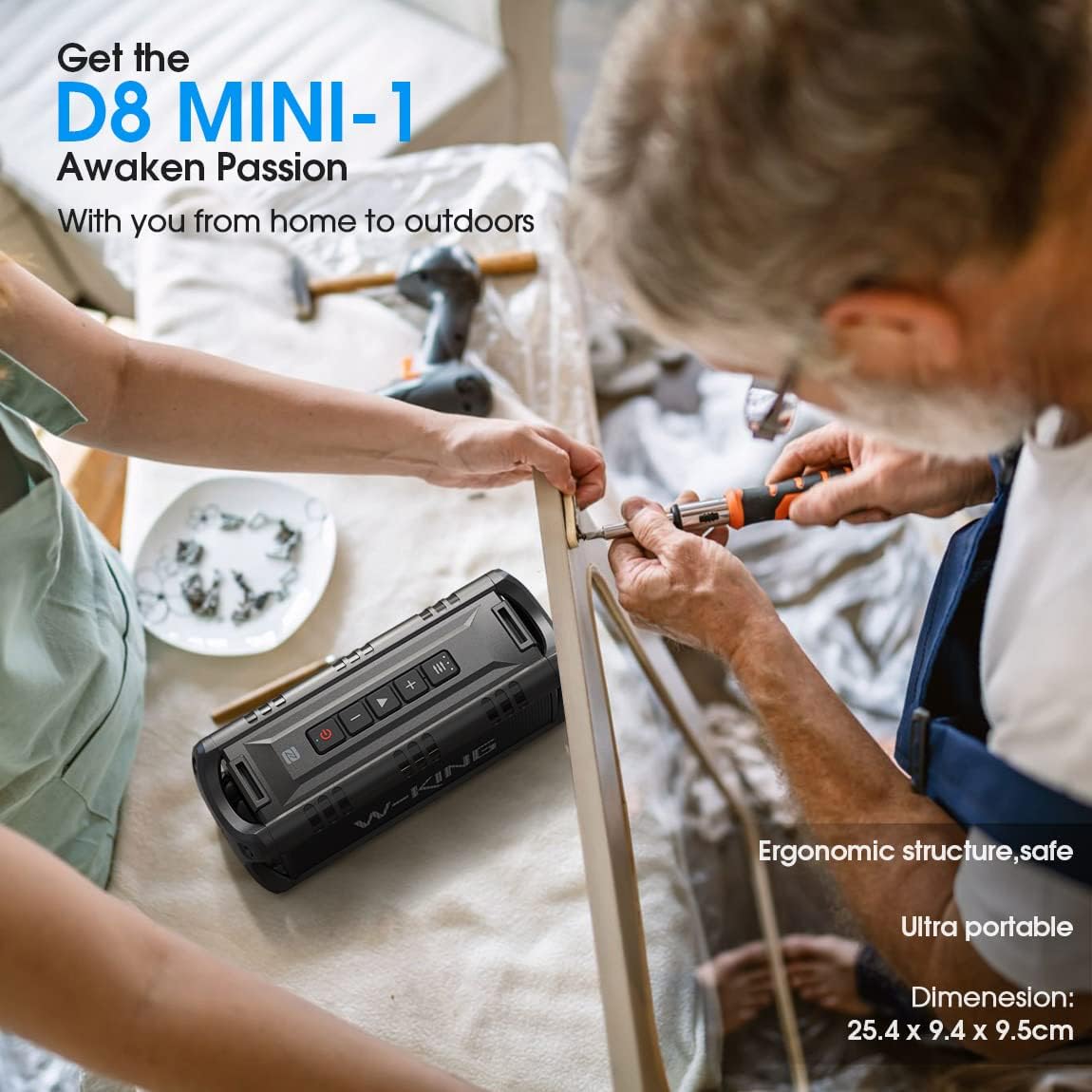 Mini-1 Bluetooth Lautsprecher, Black