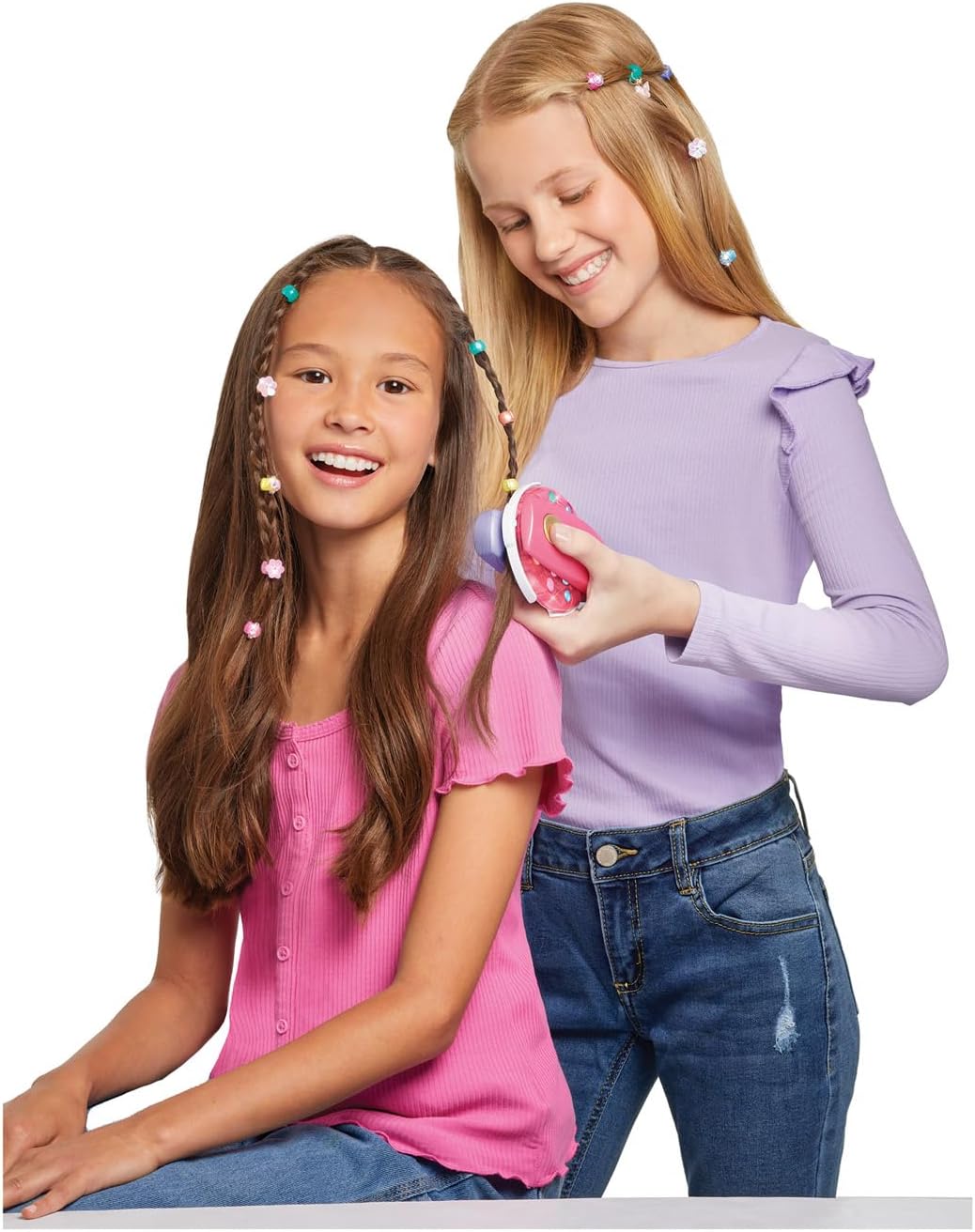 DIY Haarstyling-Set mit wiederverwendbaren Perlen