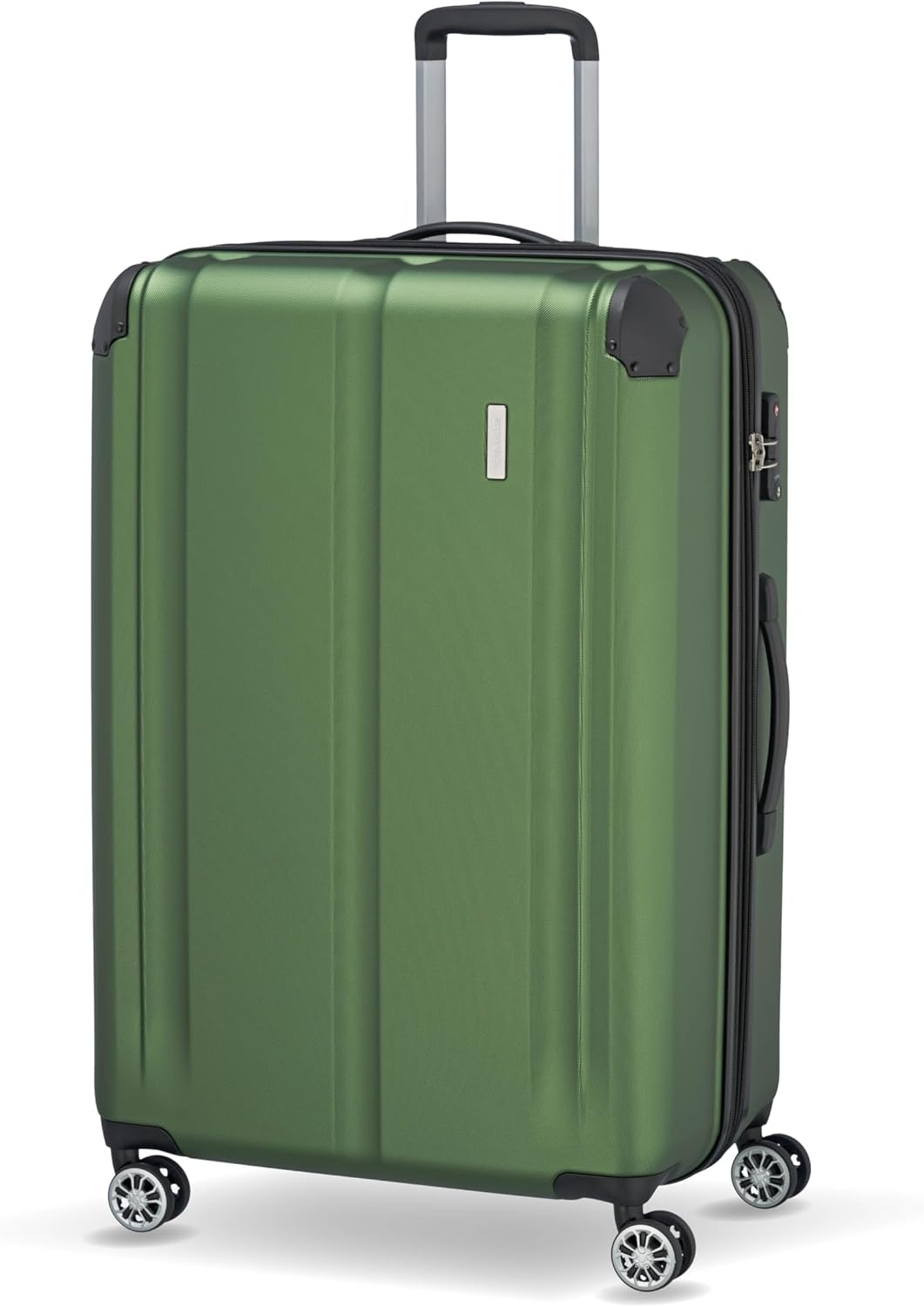 City, Grün Trolley Grösse L erw. (77 cm)
