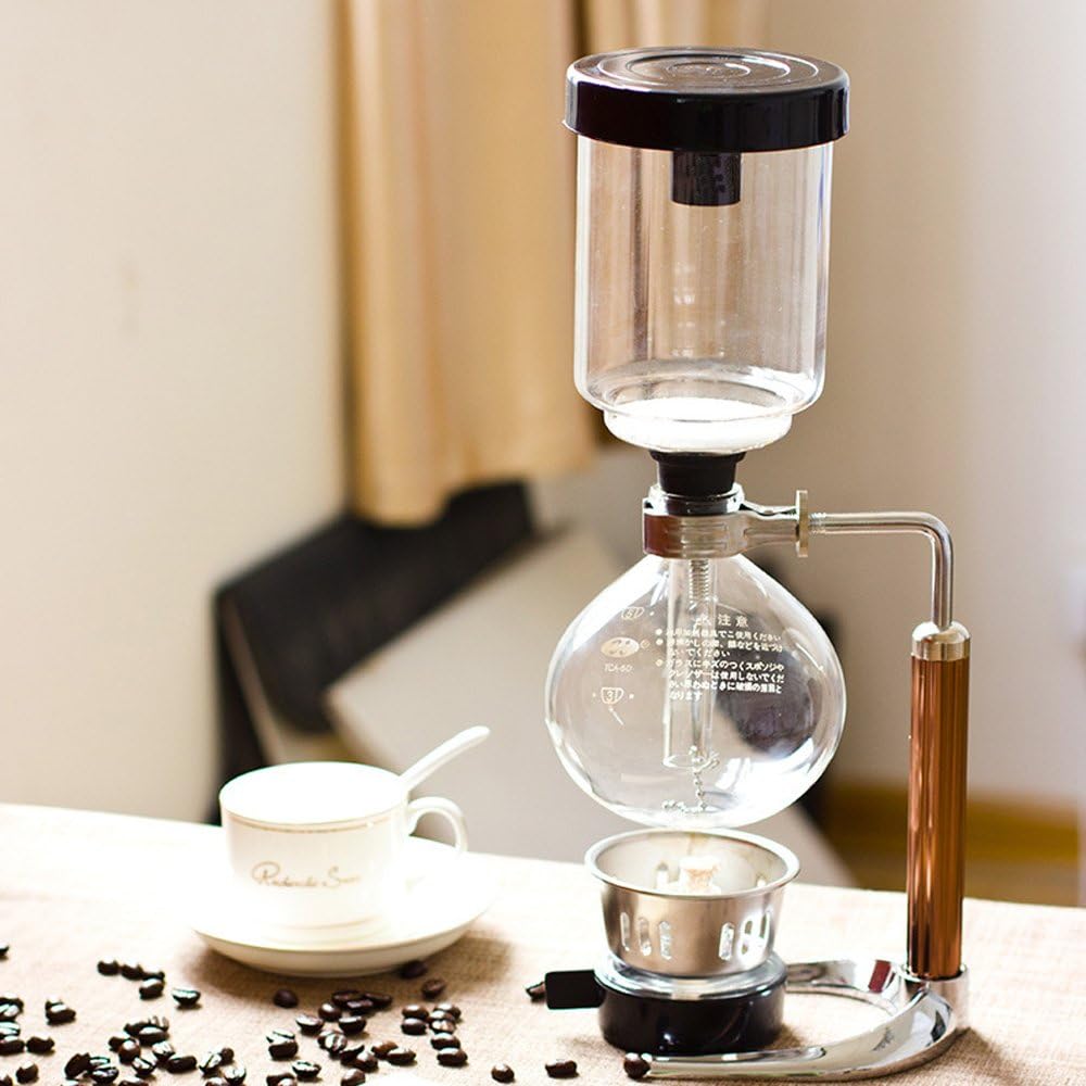 Syphon Vakuum Kaffeebereiter