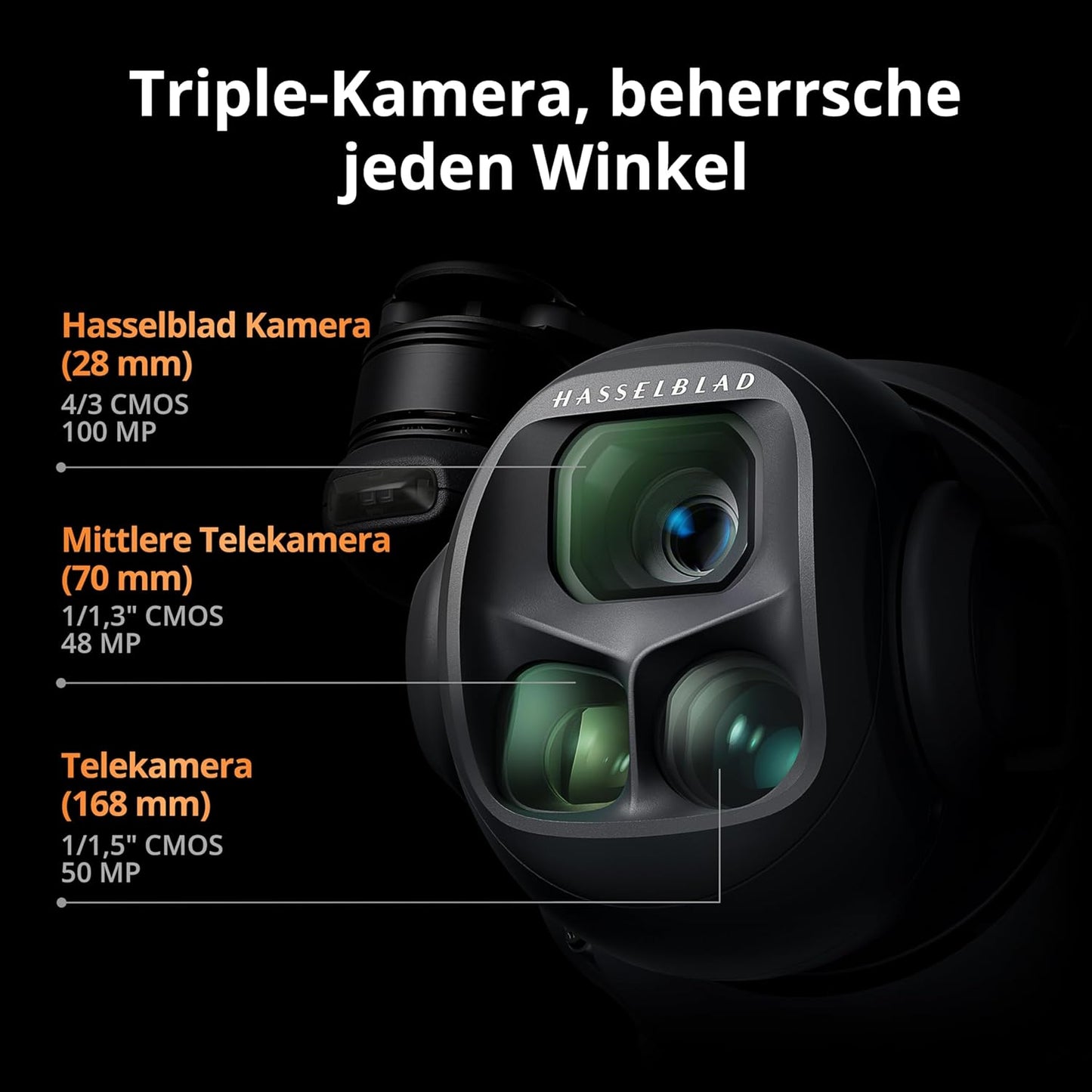 Mavic 4 Pro 512GB Creator Combo, DJI Mavic 4 Pro 512GB Creator Combo (DJI RC Pro 2)