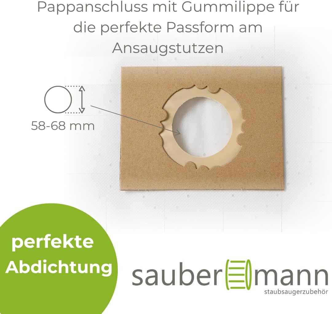 Staubsaugerbeutel-Set für PPWD 30 A1/B2