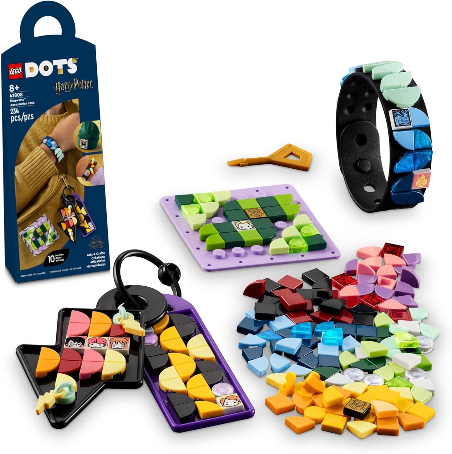 Hogwarts Schmuckherstellungs-Set mit Armband