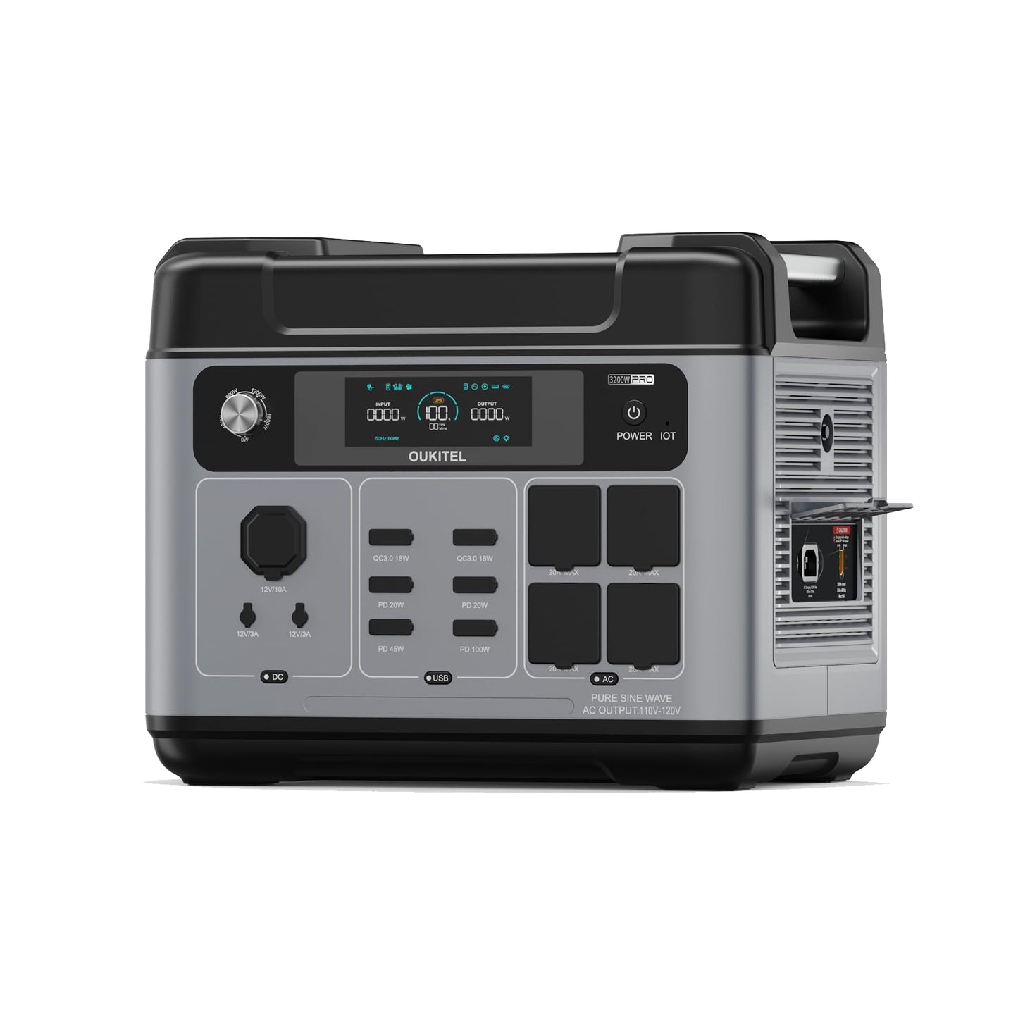 Oukitel P2001E Pro Tragbare Powerstation, P2001E Pro