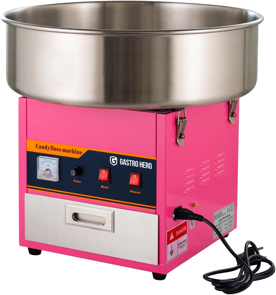 Zuckerwattemaschine