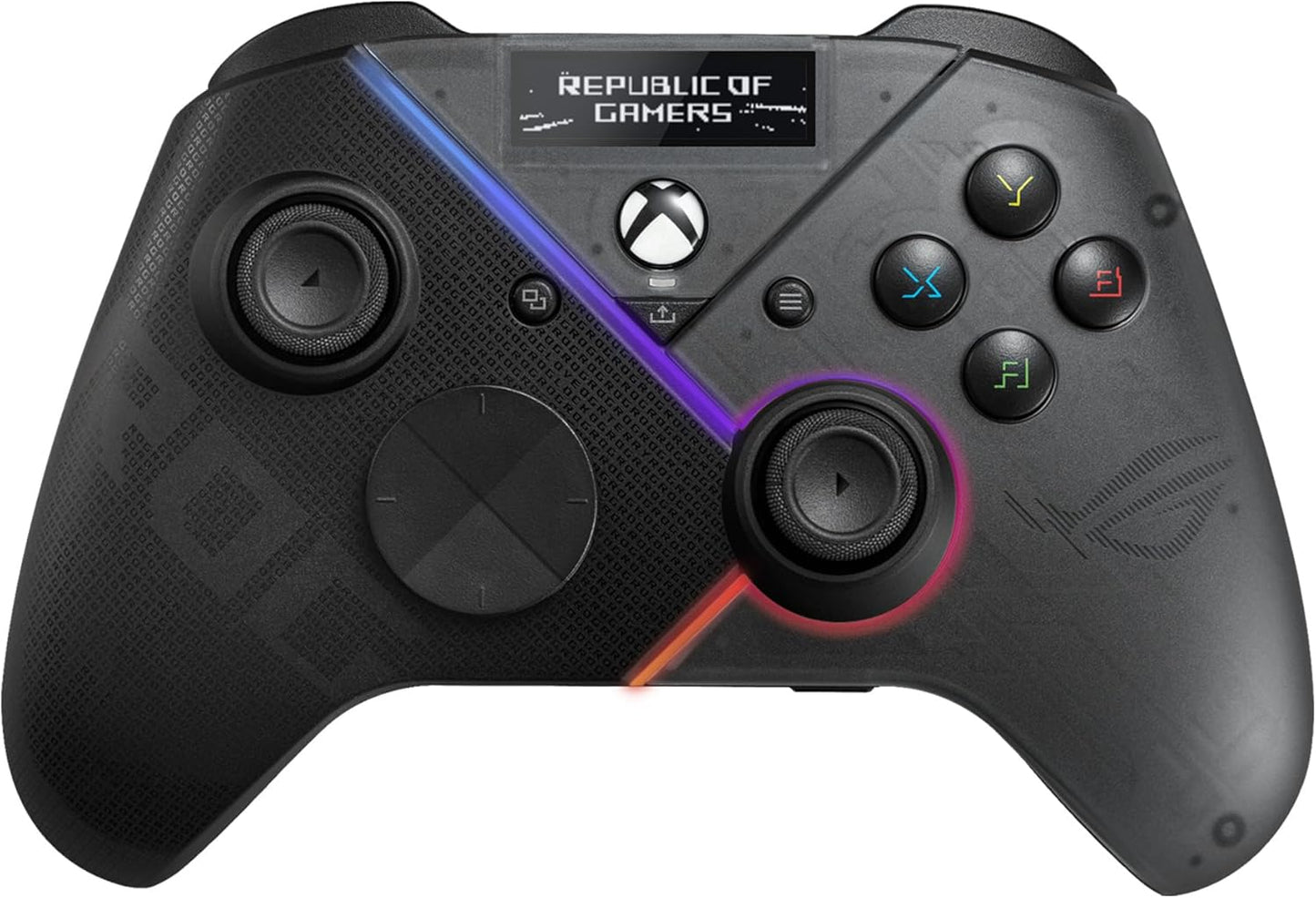 Raikiri Pro PC-Controller mit OLED Display, Raikiri Pro