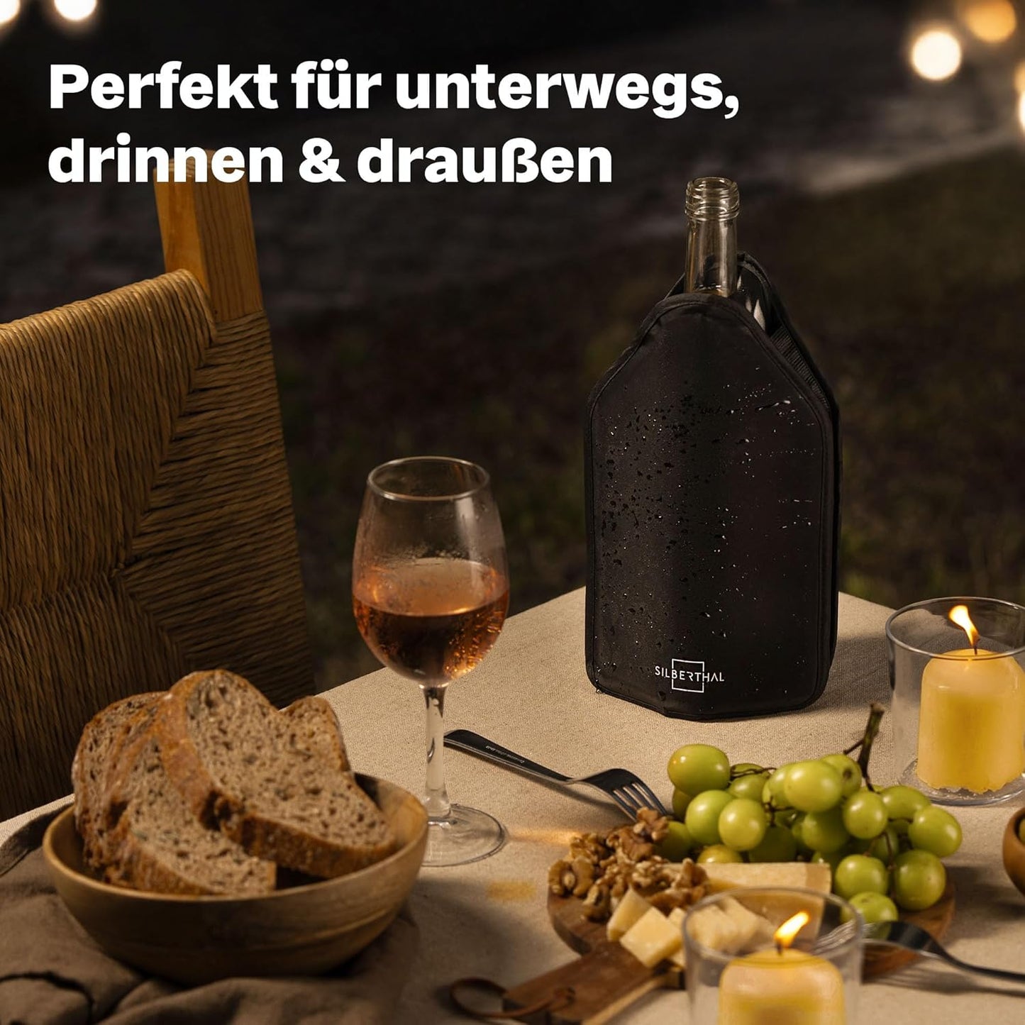 Weinmanschette  für Flaschen, 1 Stück
