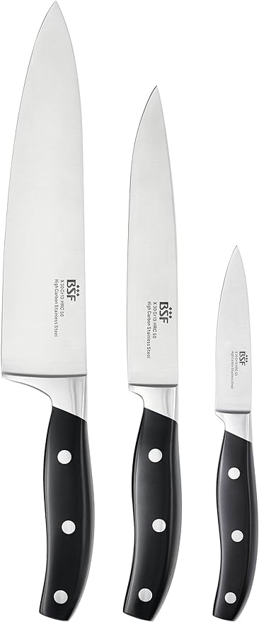 3-teiliges Messerset