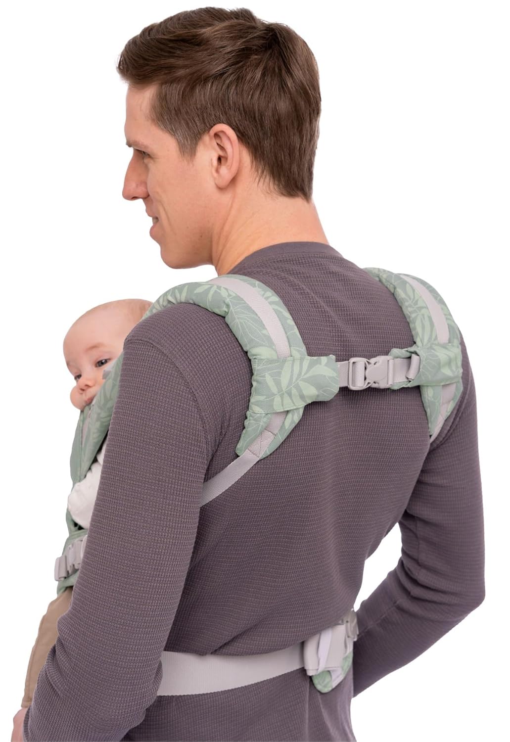 Verstellbare Babytrage XT, Botanic Green