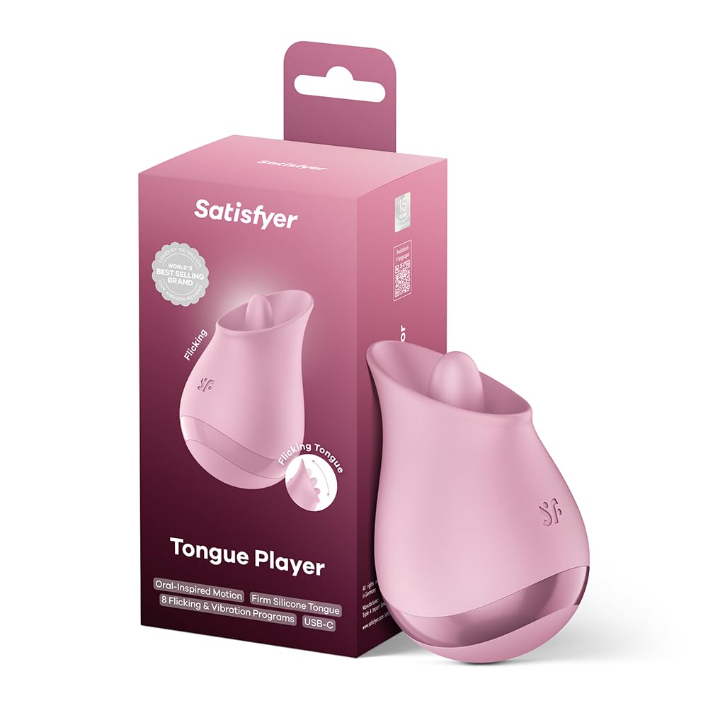 Tongue Player Zungen- & Auflegevibrator