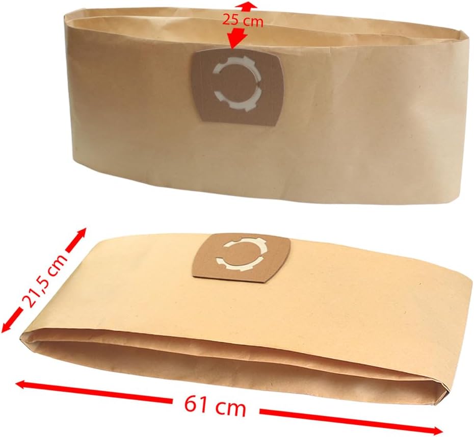Staubsaugerbeutel-Set für Olymp HairCraft (20 Stück)