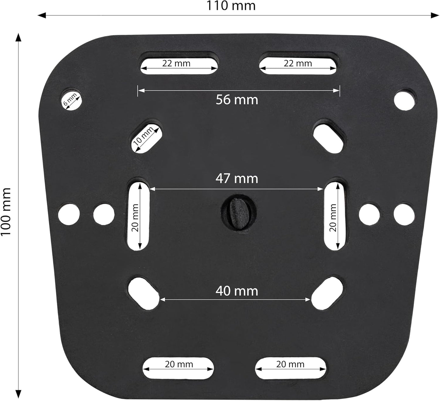 Echolothalterung für Belly Boot