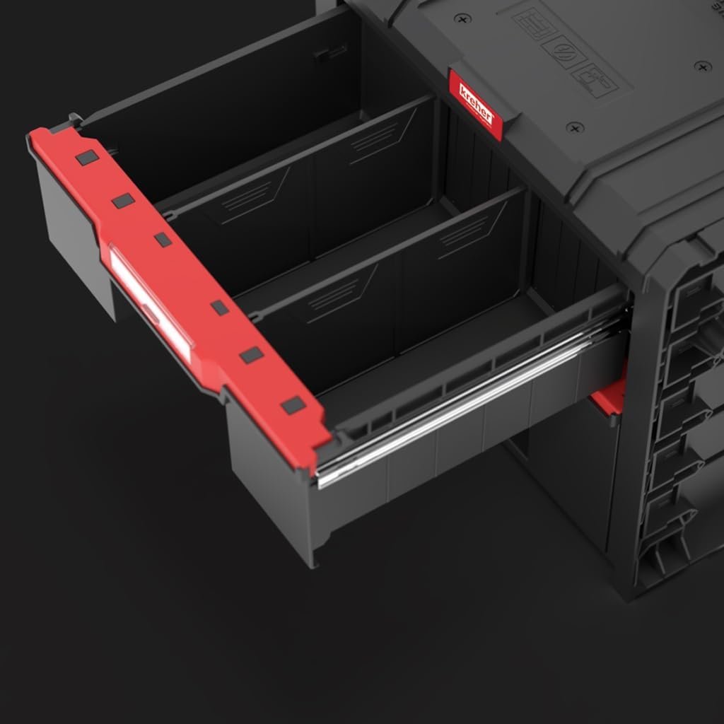 Werkzeugtrolley-Set, Cart PRO Drawer 2
